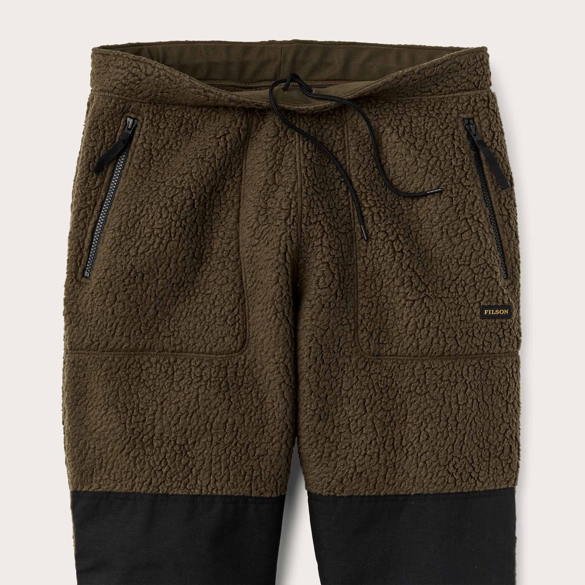 SHERPA FLEECE PANTS - Image 3