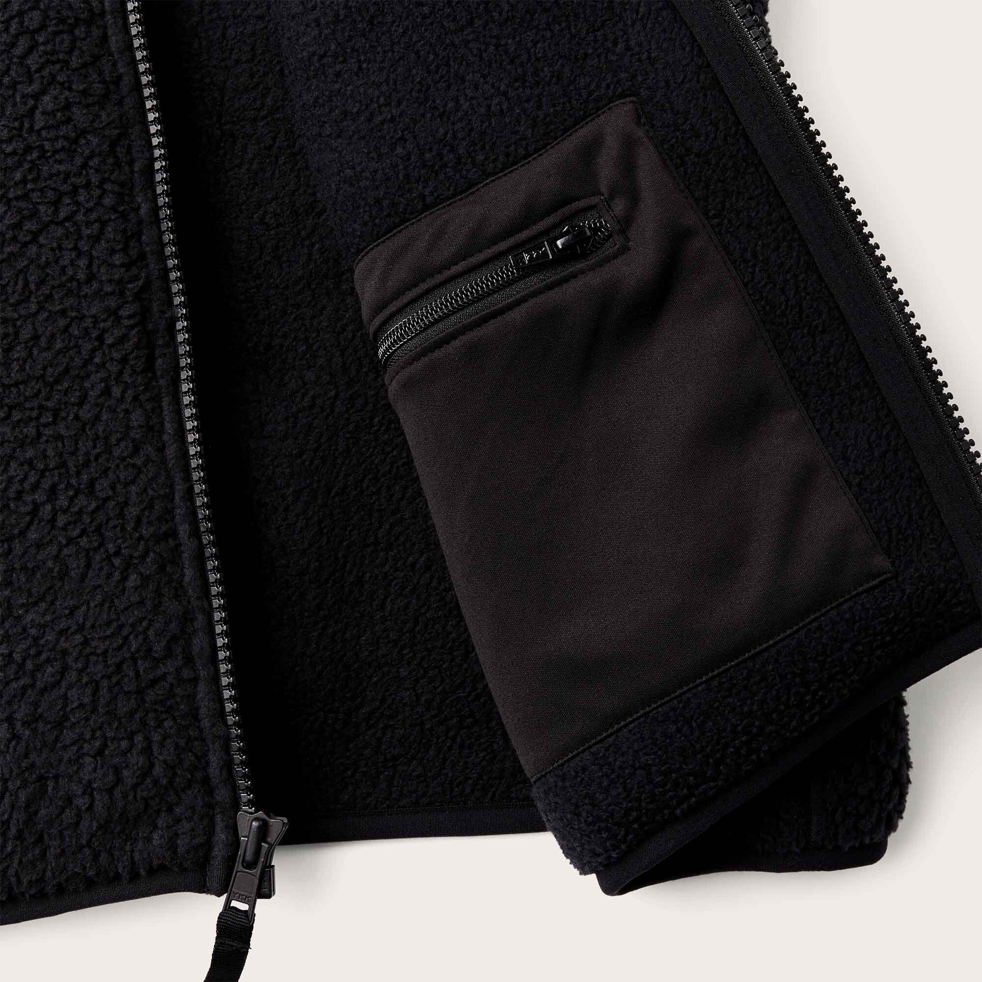 SHERPA FLEECE VEST - Image 6