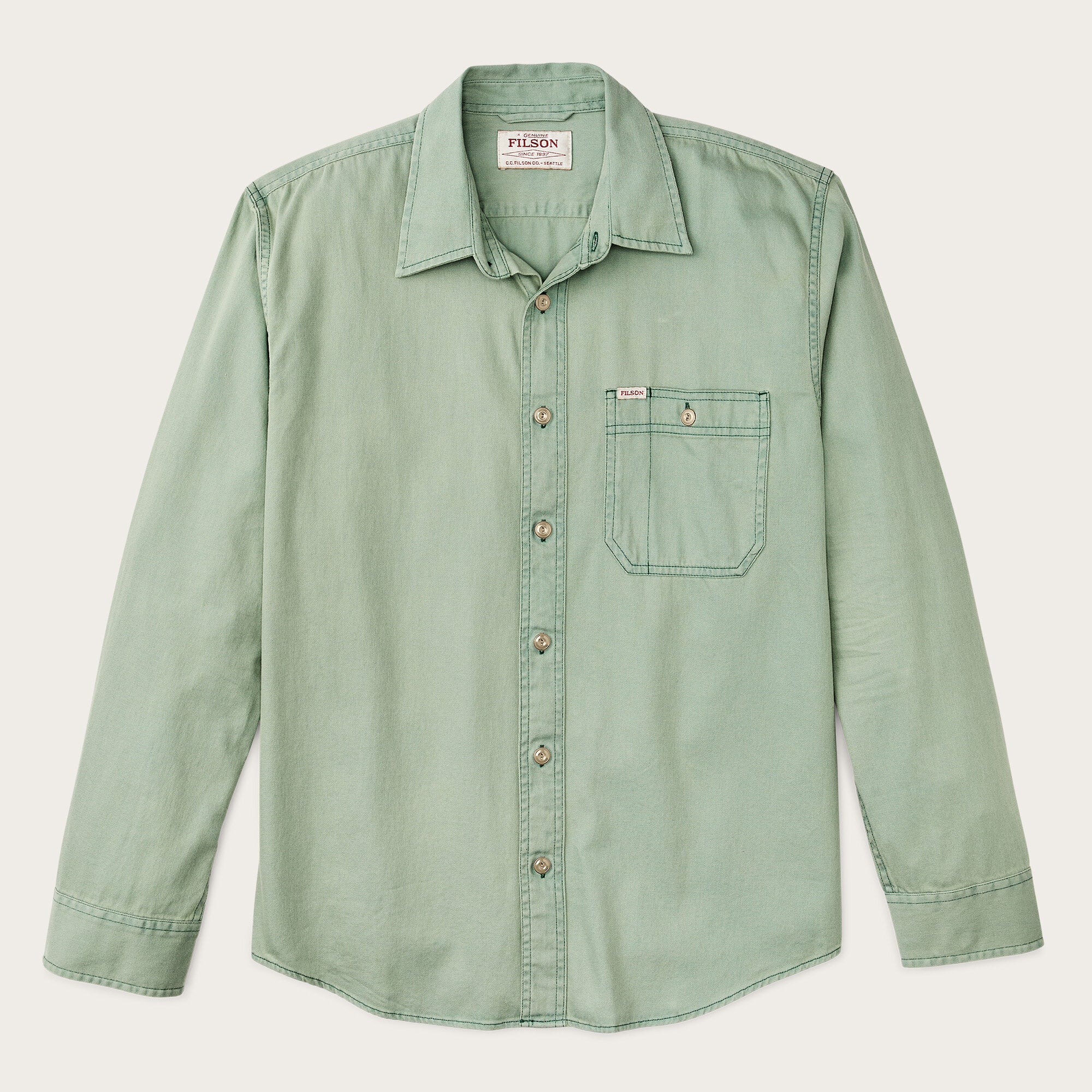 SHIPWRIGHT FINE TWILL SHIRT