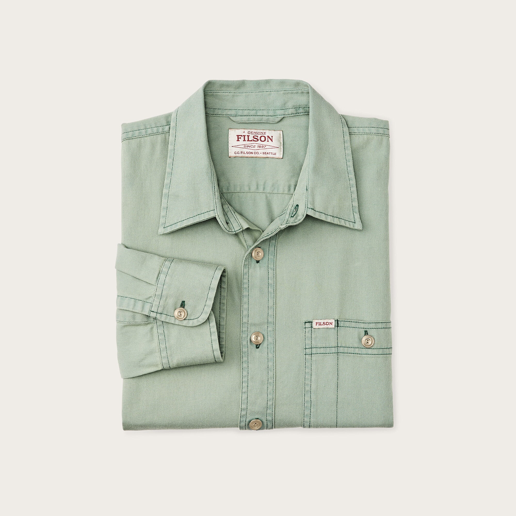 SHIPWRIGHT FINE TWILL SHIRT - Image 3