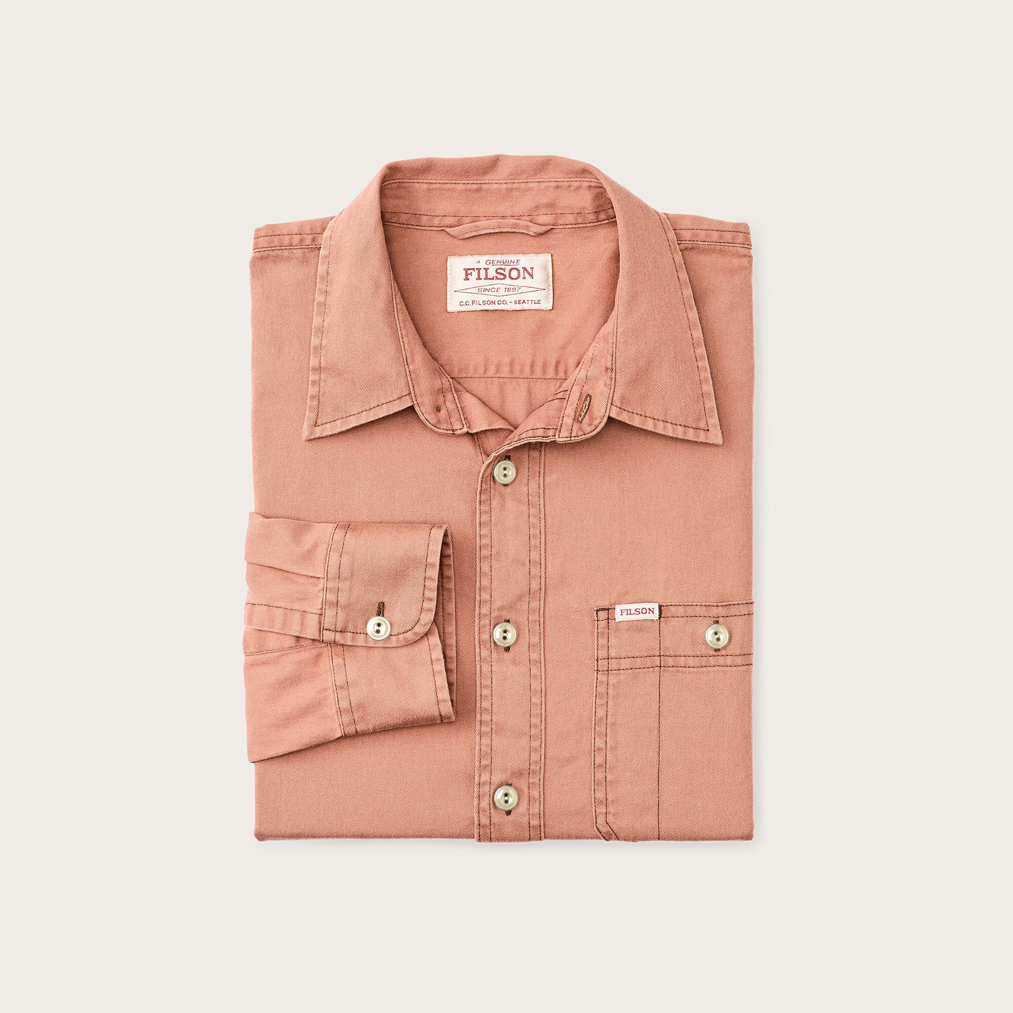 SHIPWRIGHT FINE TWILL SHIRT - Image 3