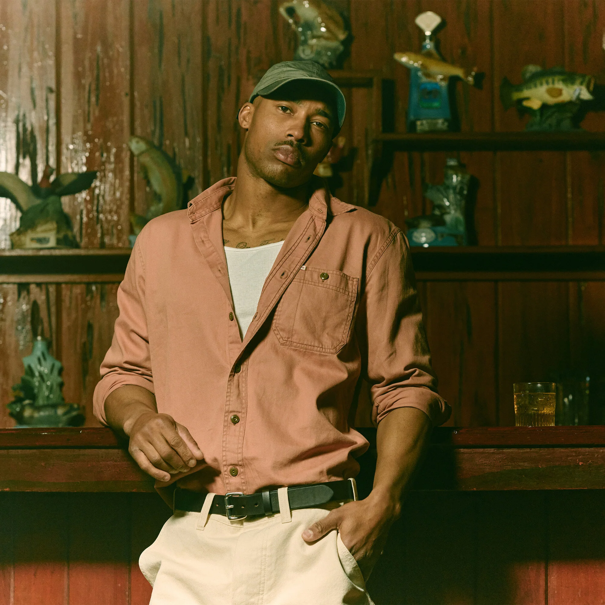 SHIPWRIGHT FINE TWILL SHIRT - Image 5