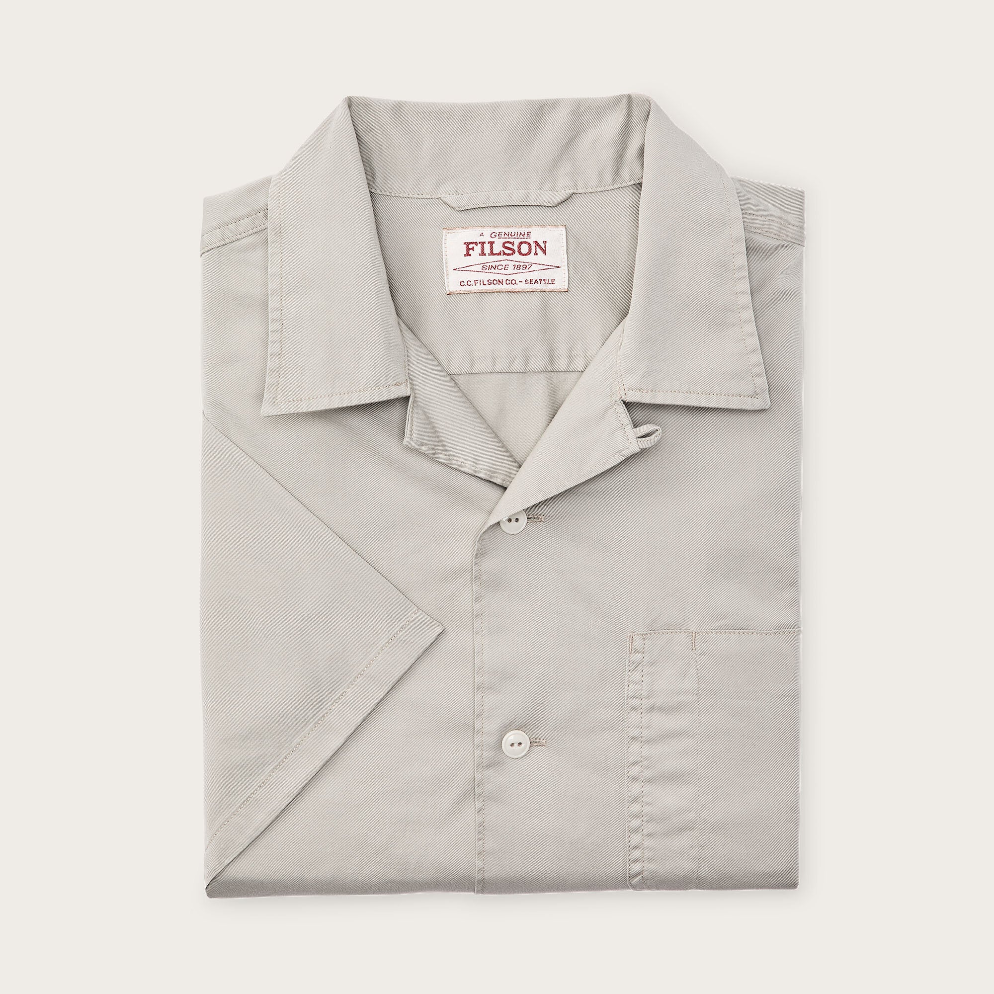 SHORT SLEEVE 4.5-OZ. TWILL SHIRT - Image 3