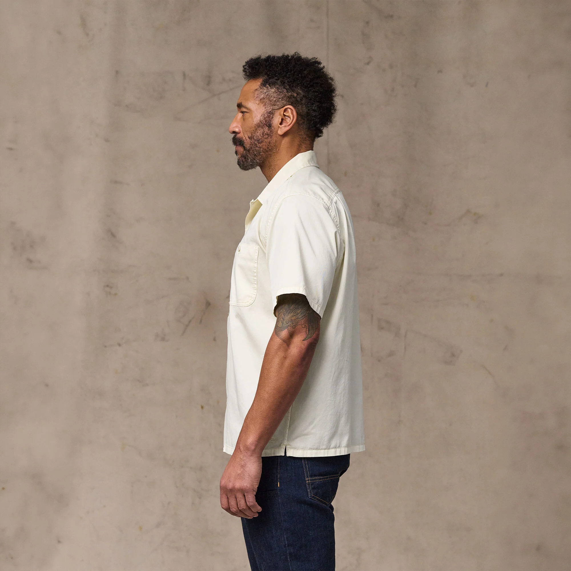 SHORT SLEEVE 4.5-OZ. TWILL SHIRT - Image 8