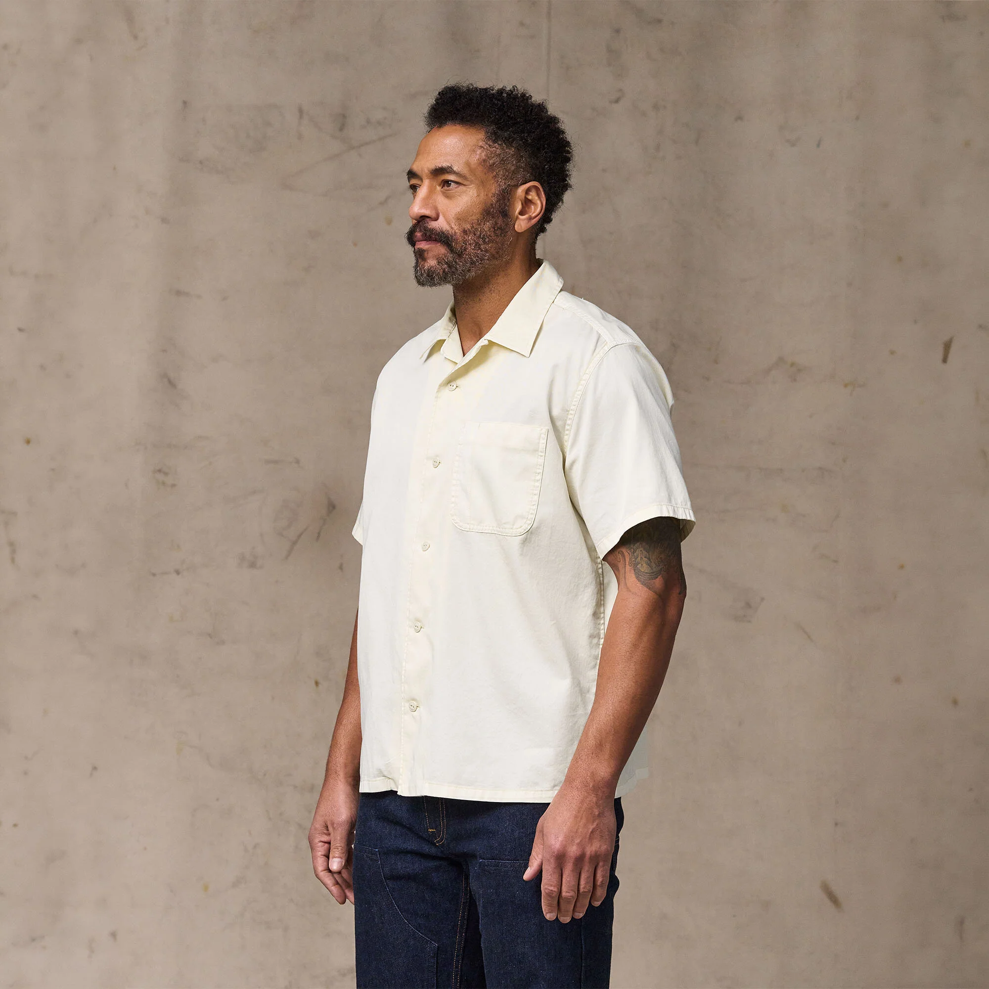SHORT SLEEVE 4.5-OZ. TWILL SHIRT - Image 9