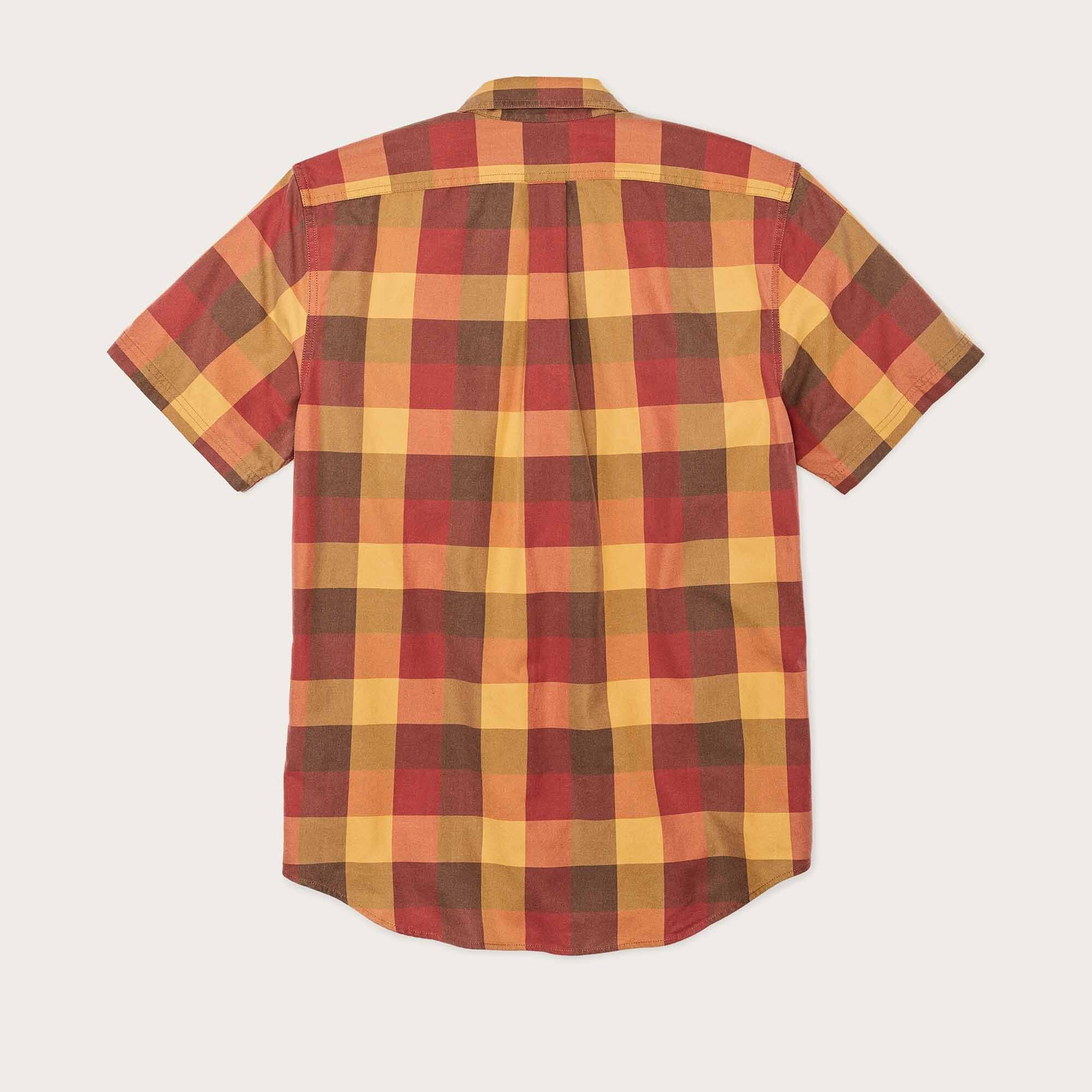 SHORT SLEEVE LIGHTWEIGHT ALASKAN GUIDE SHIRT - Image 2
