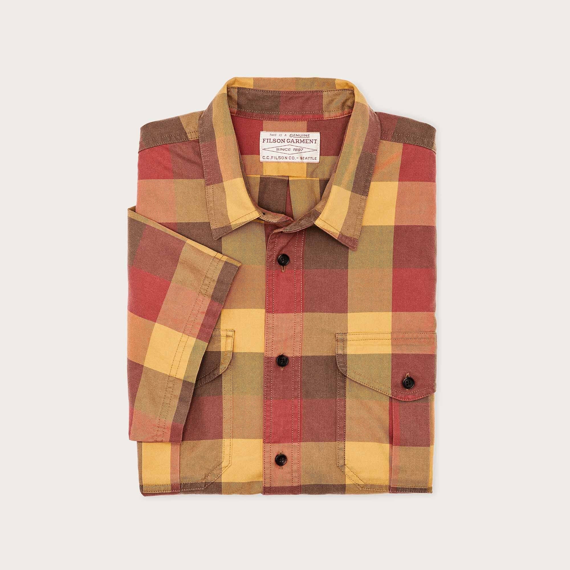 SHORT SLEEVE LIGHTWEIGHT ALASKAN GUIDE SHIRT - Image 3