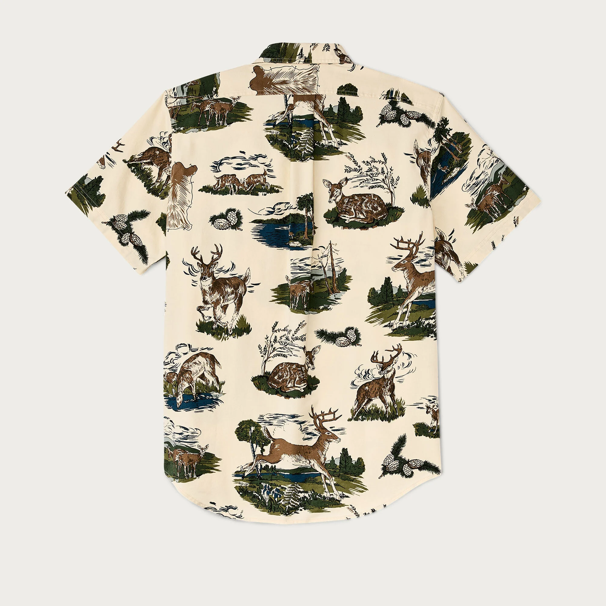 SHORT SLEEVE LIGHTWEIGHT ALASKAN GUIDE SHIRT - Image 2