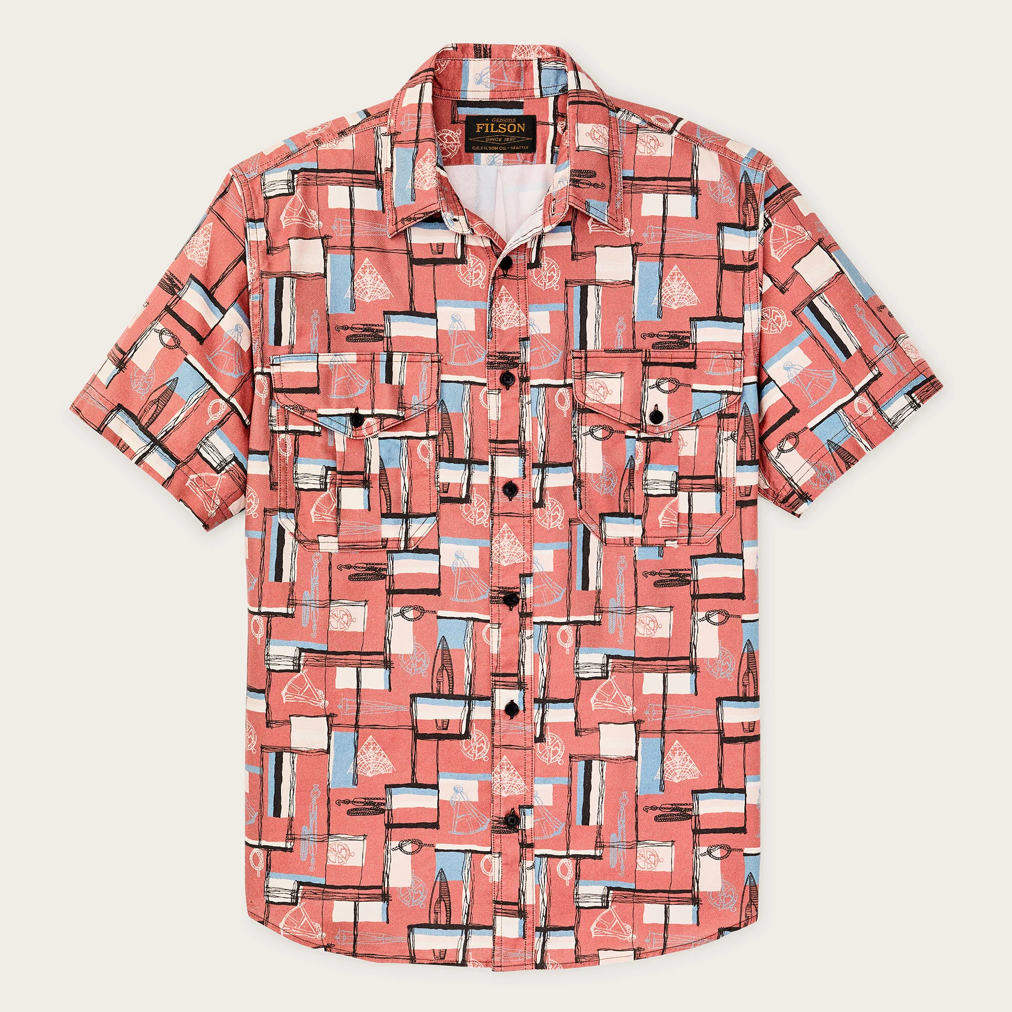 SHORT SLEEVE LIGHTWEIGHT ALASKAN GUIDE SHIRT