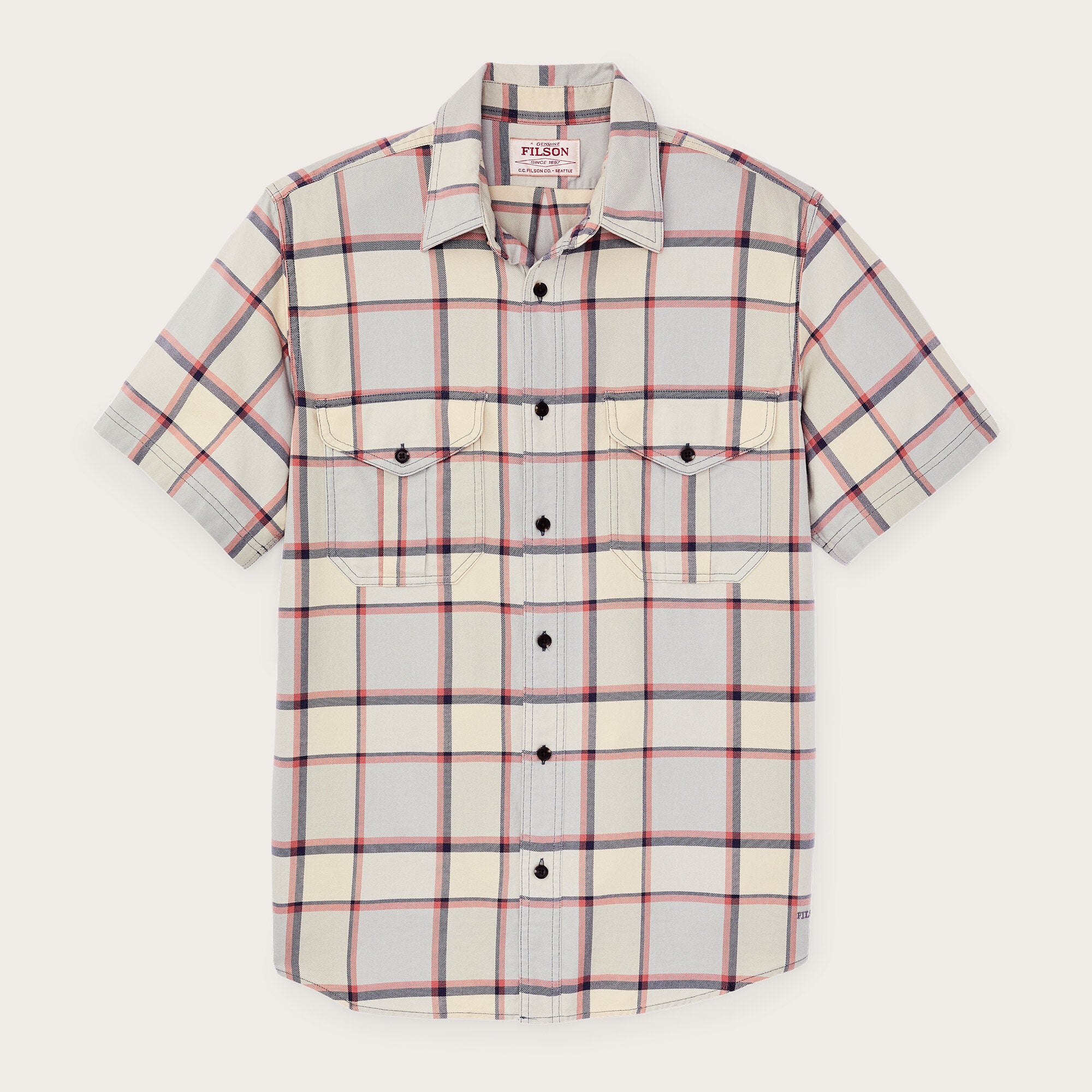 SHORT SLEEVE LIGHTWEIGHT ALASKAN GUIDE SHIRT