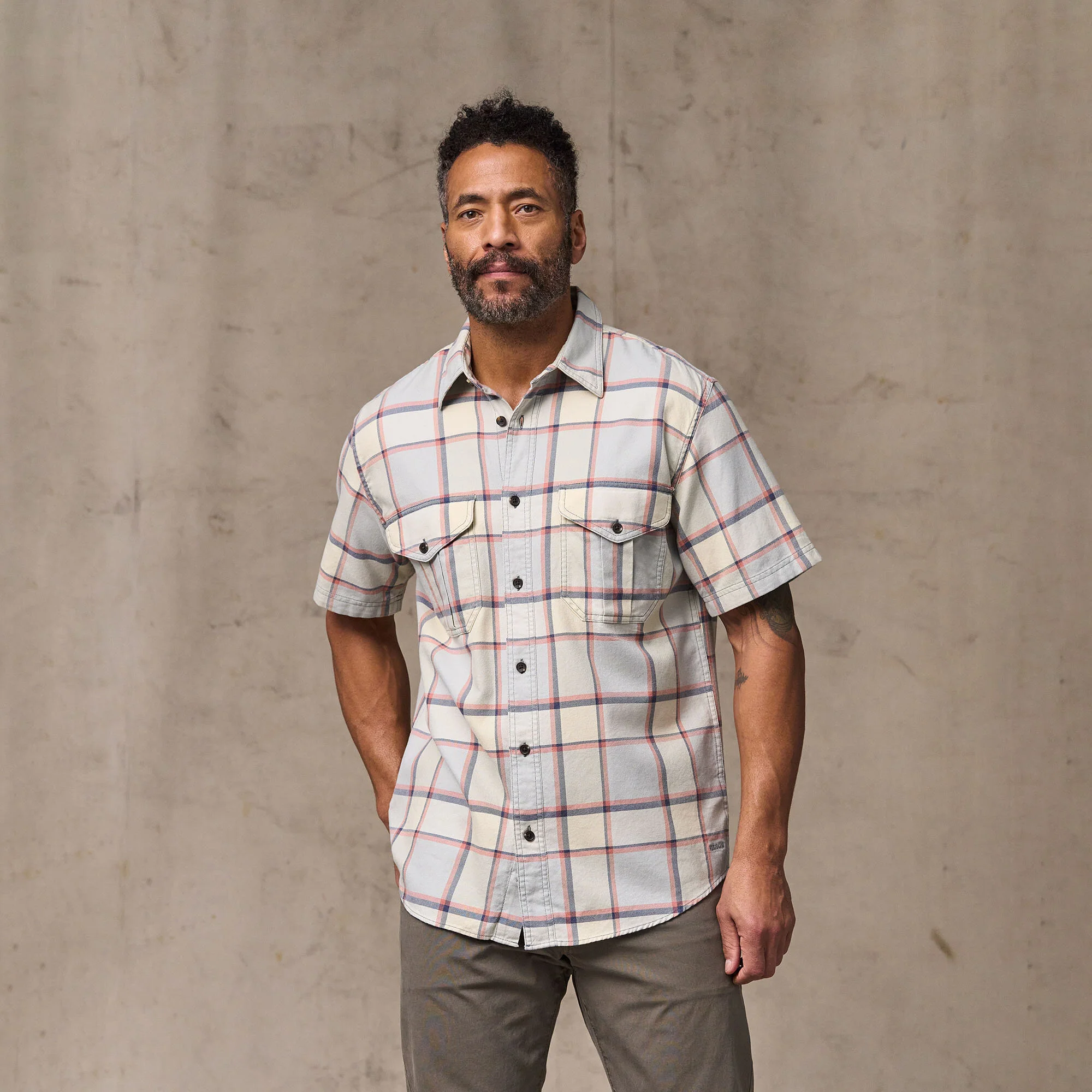 SHORT SLEEVE LIGHTWEIGHT ALASKAN GUIDE SHIRT - Image 6