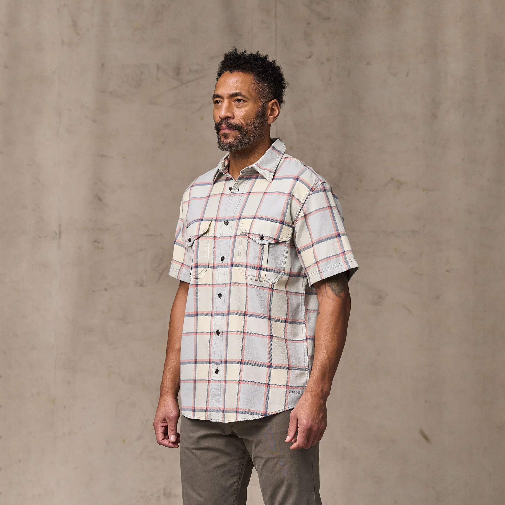 SHORT SLEEVE LIGHTWEIGHT ALASKAN GUIDE SHIRT - Image 7