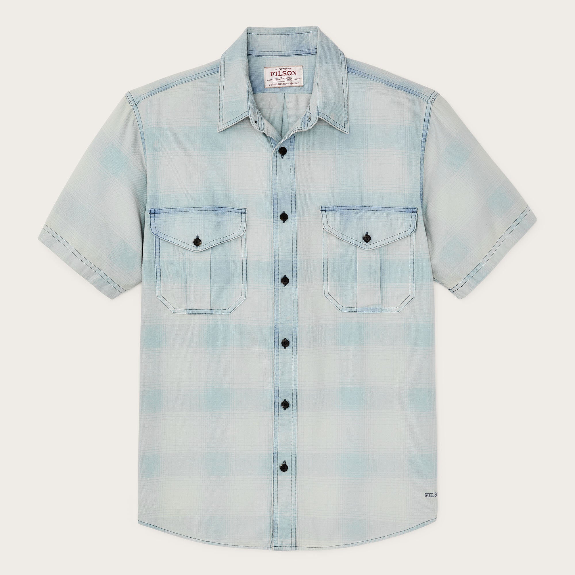 SHORT SLEEVE LIGHTWEIGHT ALASKAN GUIDE SHIRT