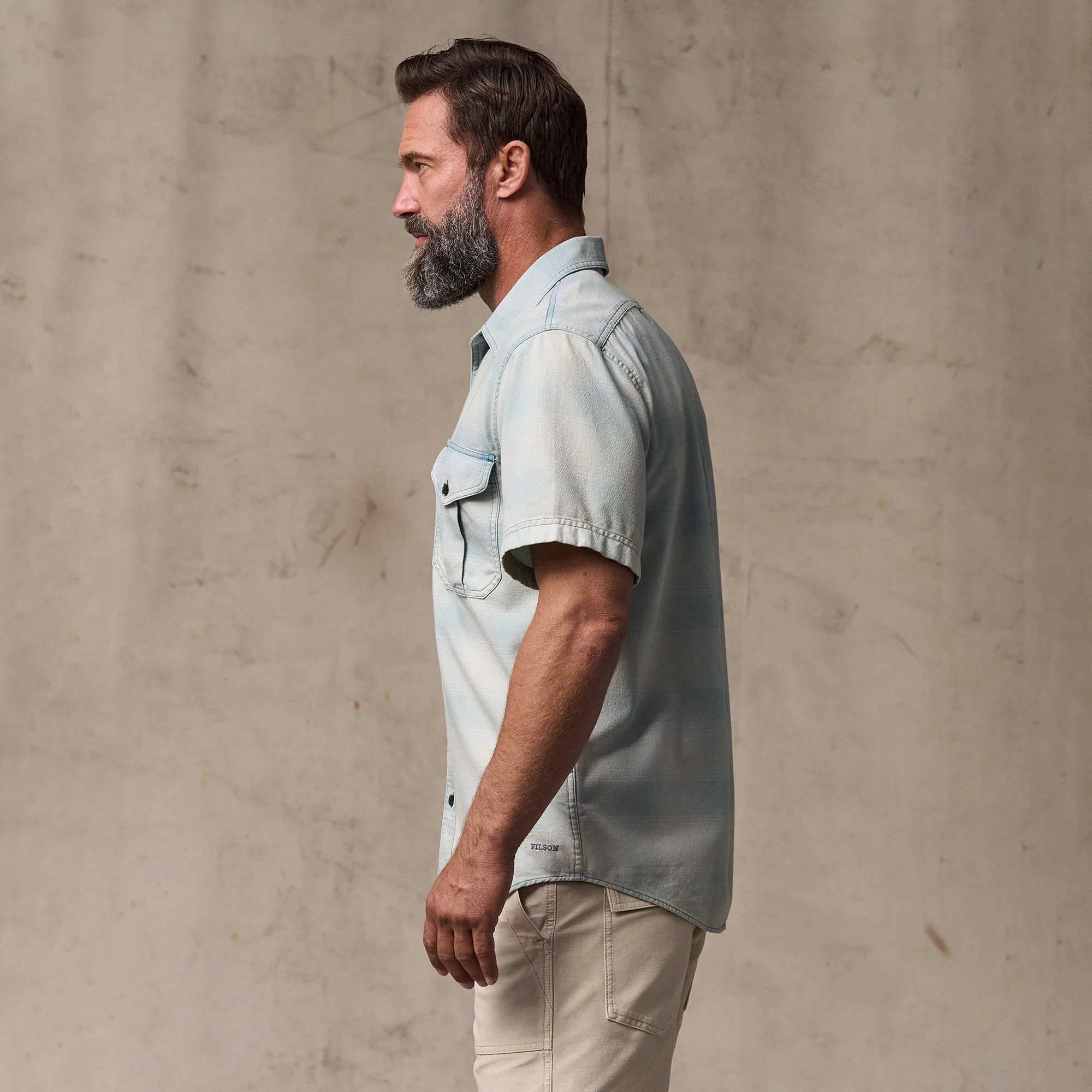 SHORT SLEEVE LIGHTWEIGHT ALASKAN GUIDE SHIRT - Image 8
