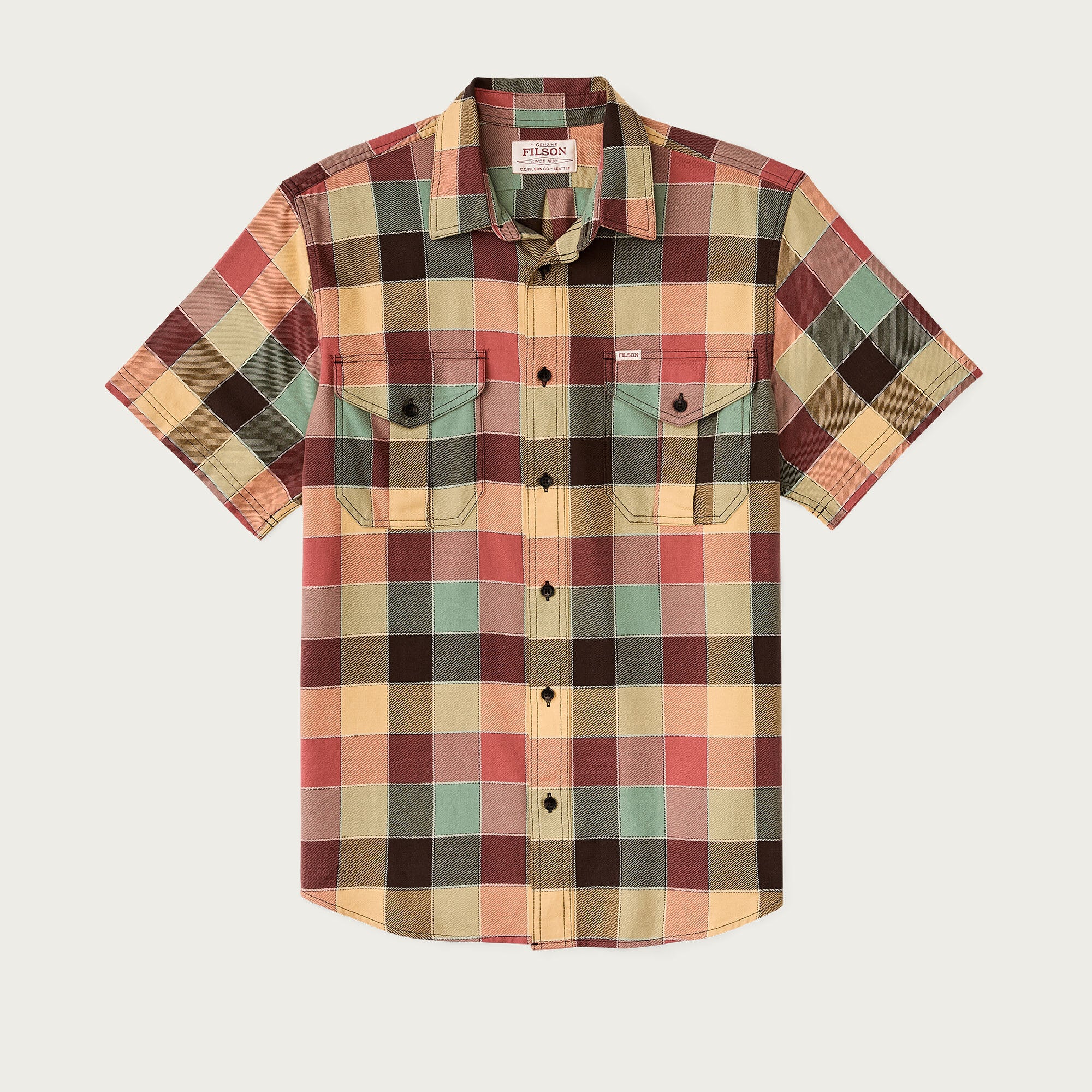 SHORT SLEEVE LIGHTWEIGHT ALASKAN GUIDE SHIRT