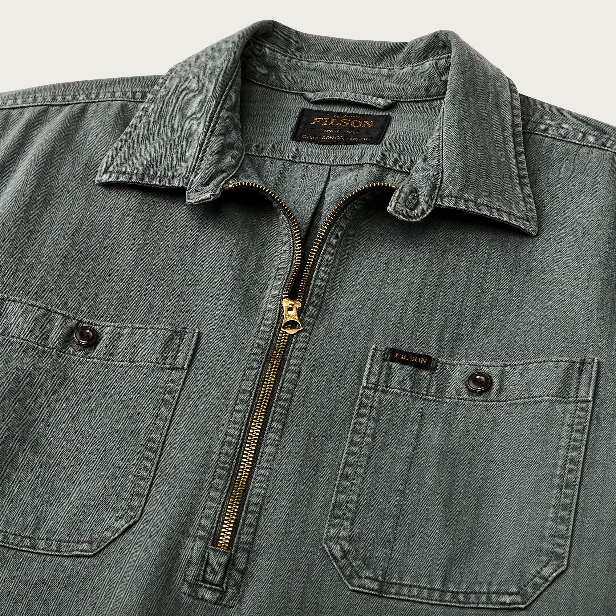 Short Sleeve Mechanic Shirt - Image 3