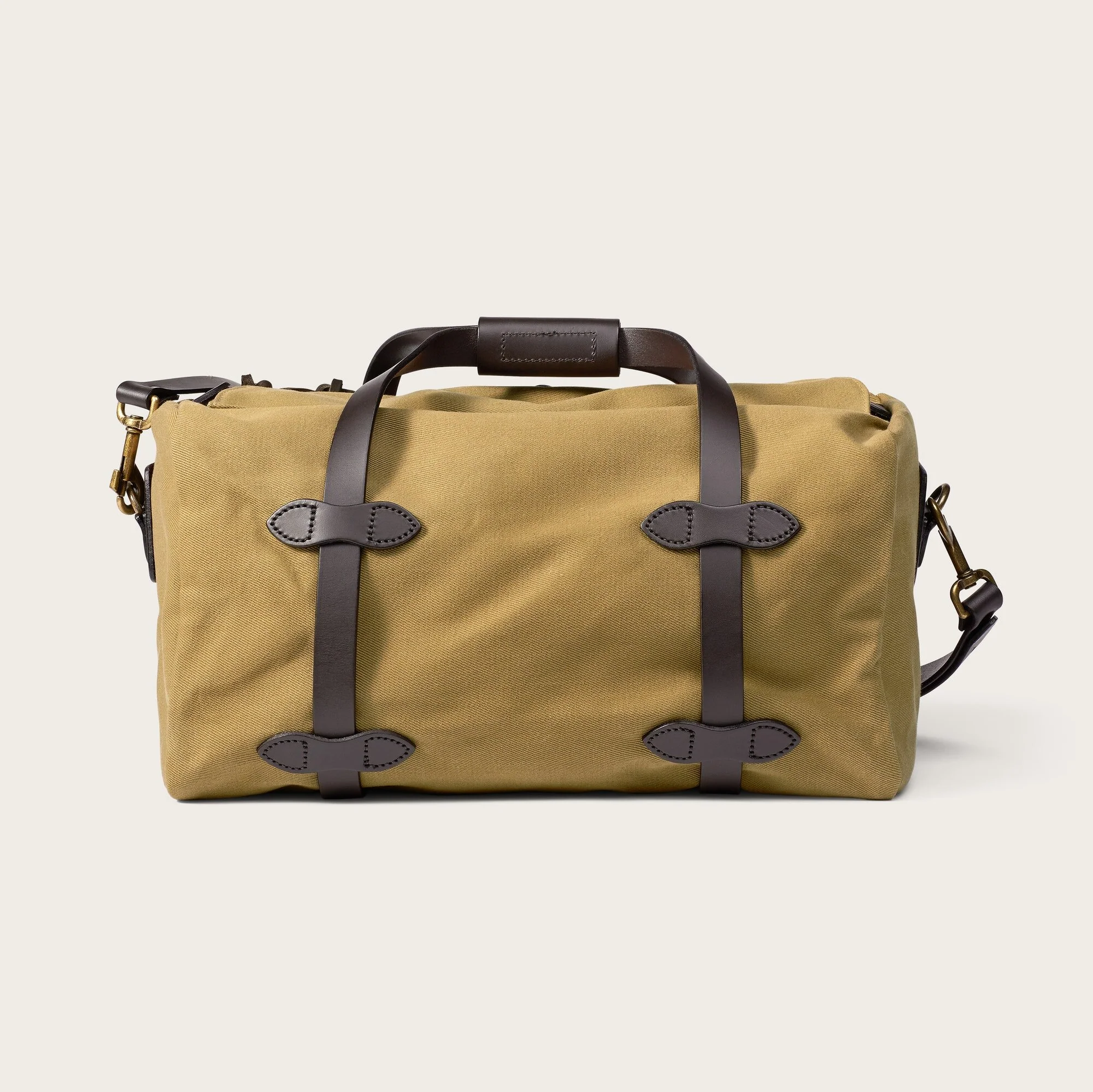 SMALL RUGGED TWILL DUFFLE - Image 2