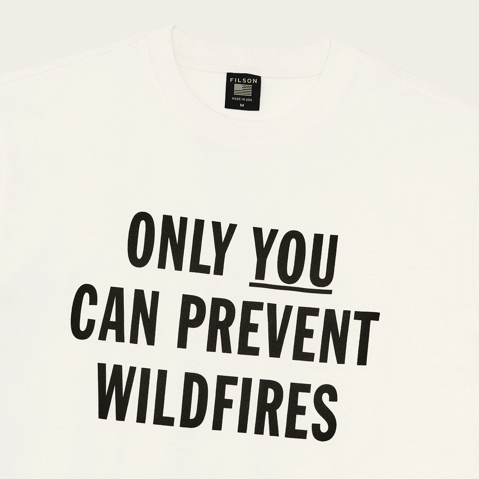 SMOKEY BEAR PIONEER T-SHIRT - Image 3