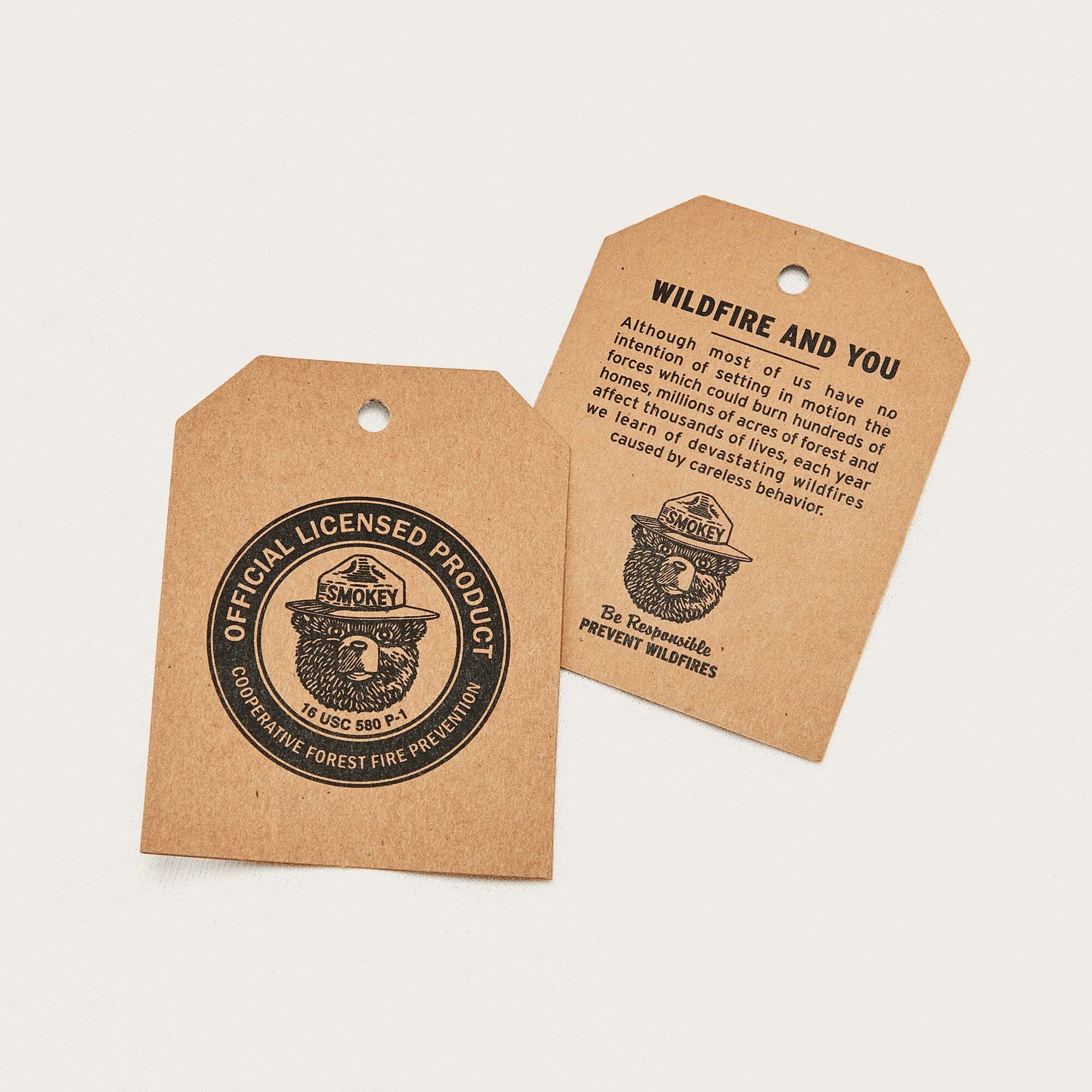 SMOKEY BEAR PIONEER T-SHIRT - Image 4