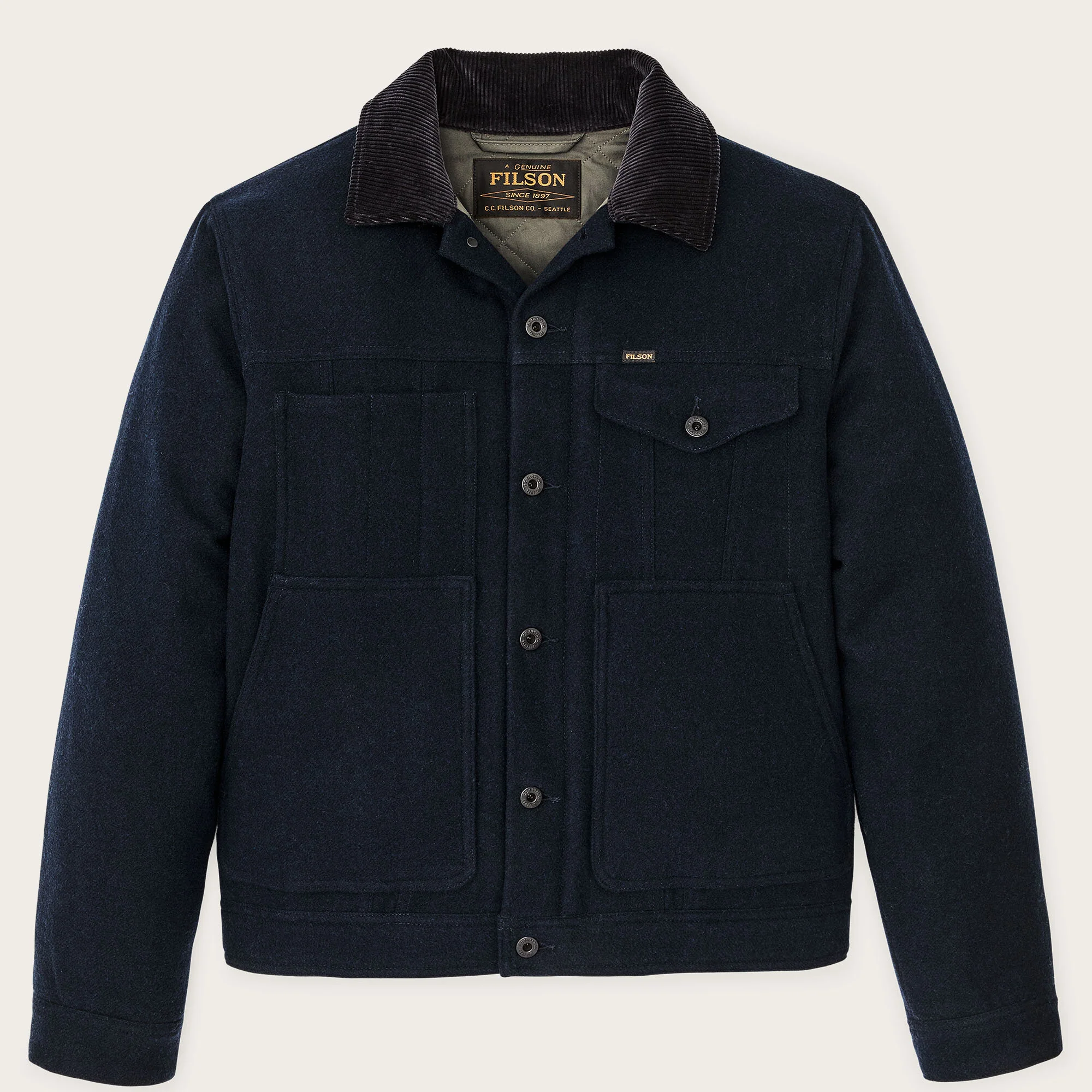 SPOKANE INSULATED SHORT CRUISER JACKET
