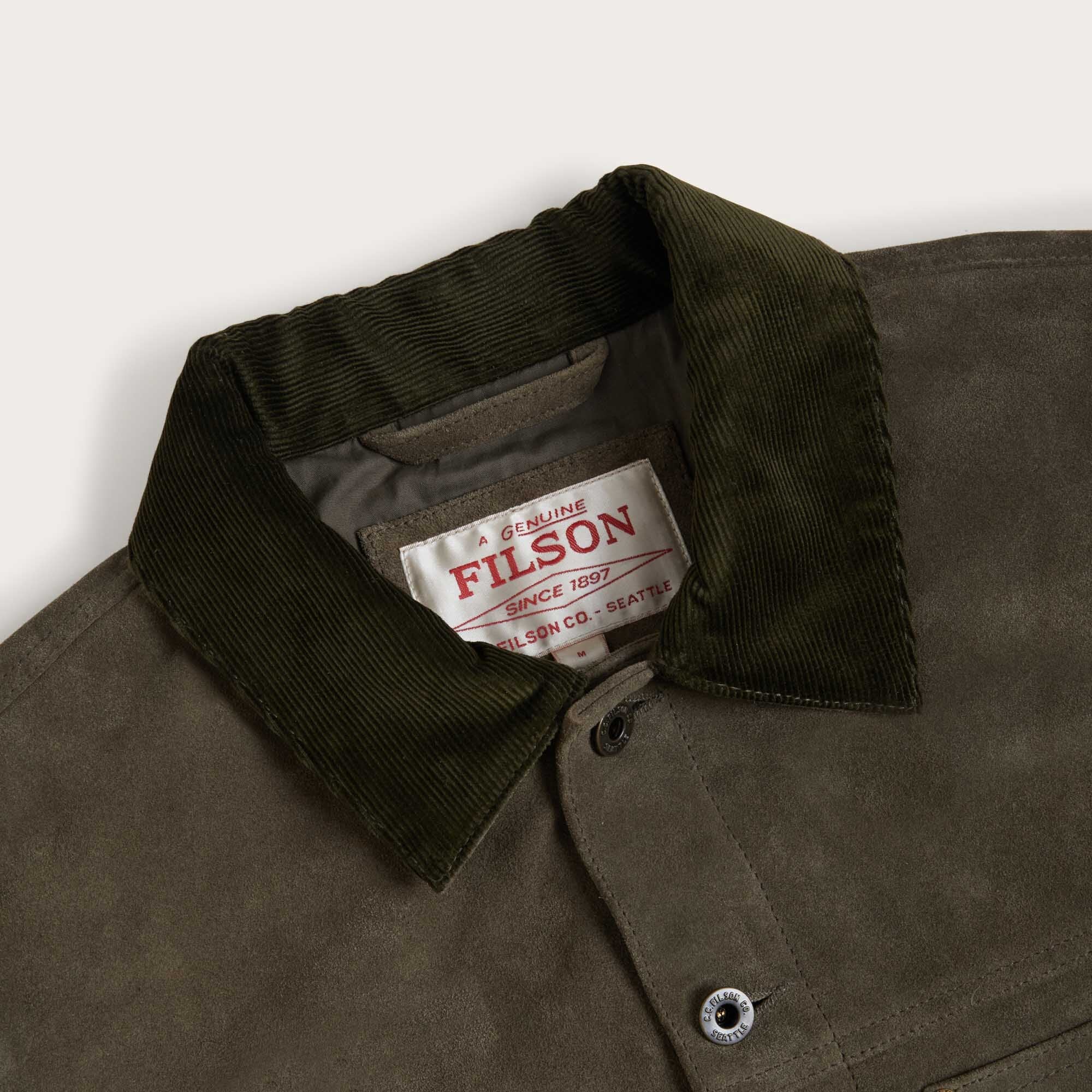 SUEDE SHORT CRUISER - Image 2
