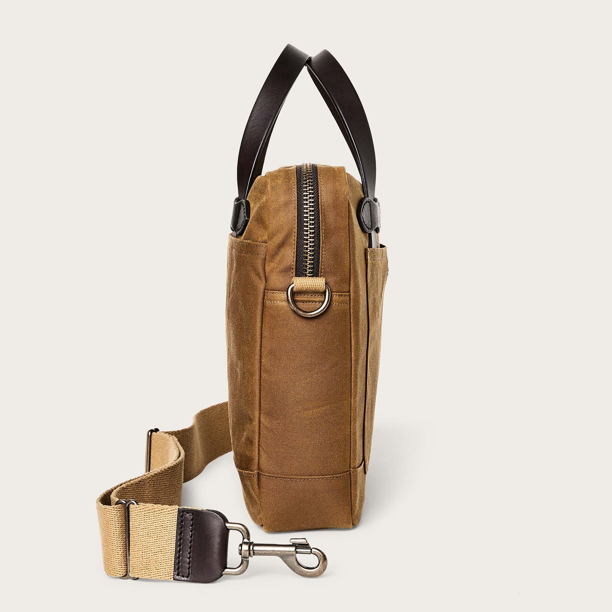 TIN CLOTH COMPACT BRIEFCASE - Image 3