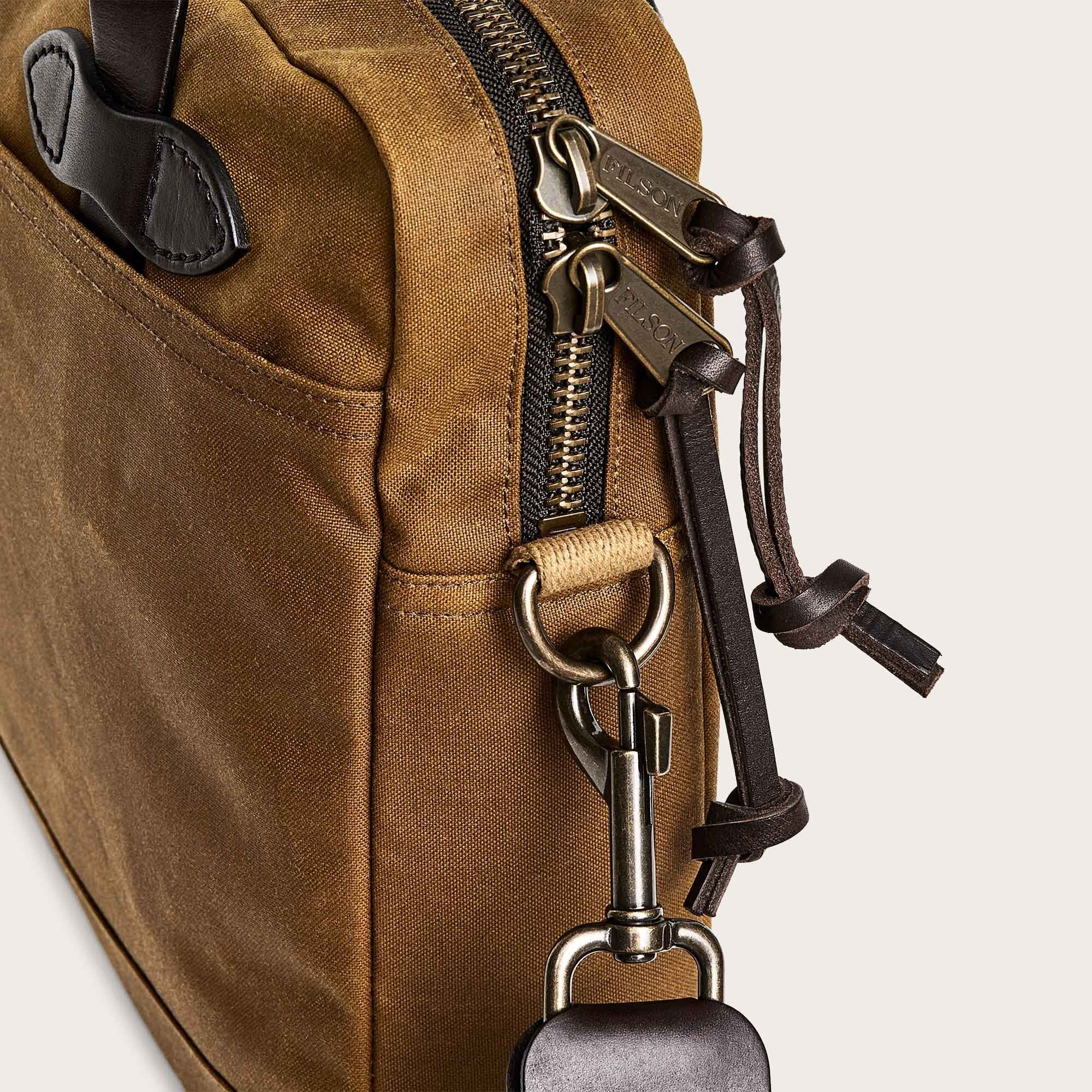 TIN CLOTH COMPACT BRIEFCASE - Image 5