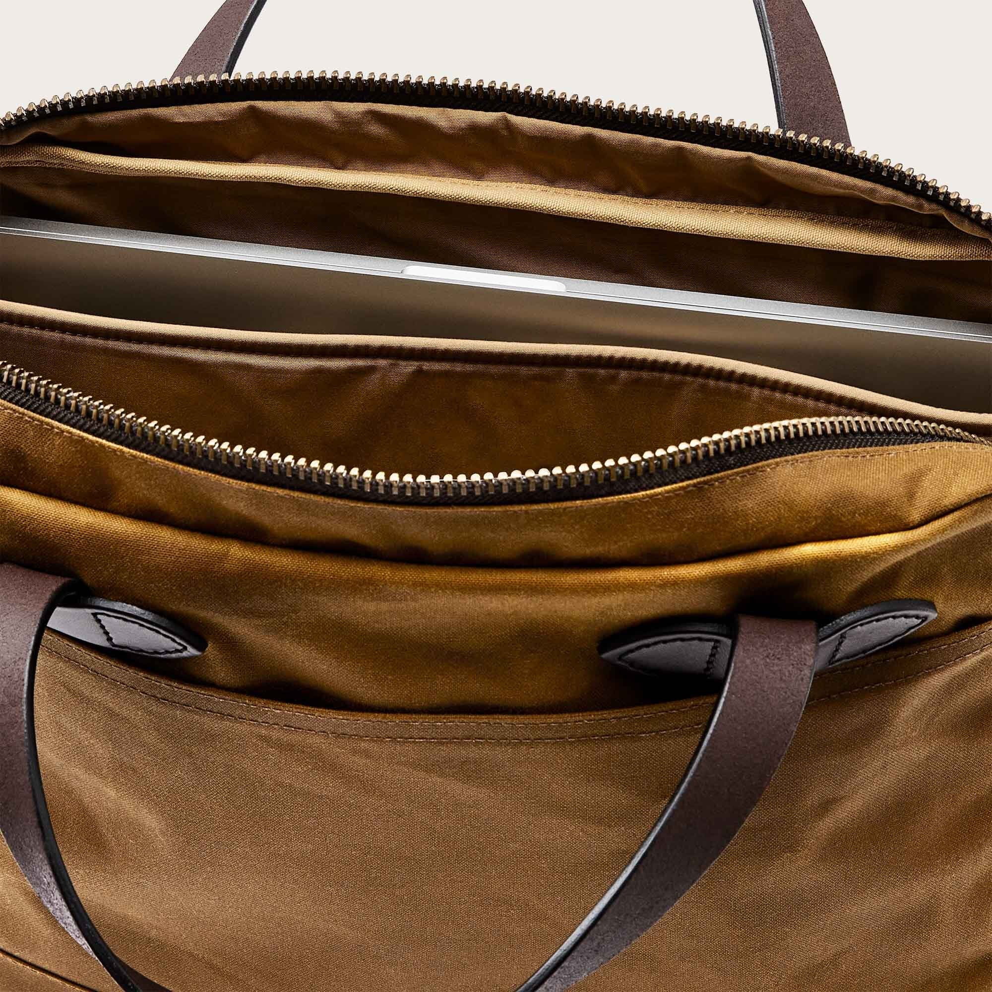 TIN CLOTH COMPACT BRIEFCASE - Image 7