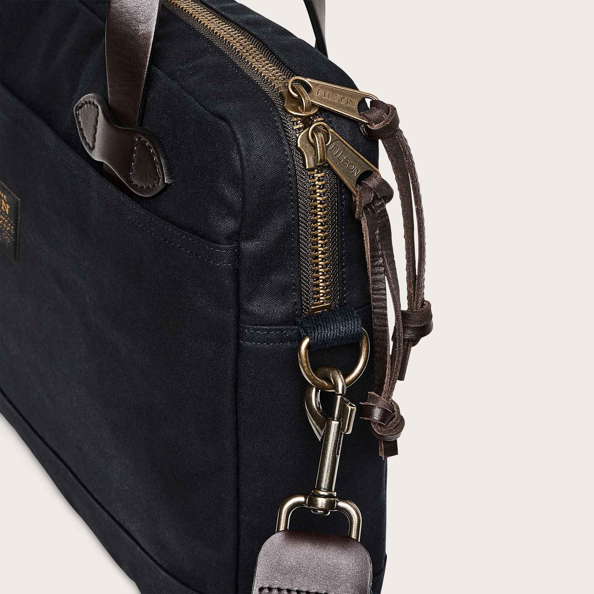 TIN CLOTH COMPACT BRIEFCASE - Image 5