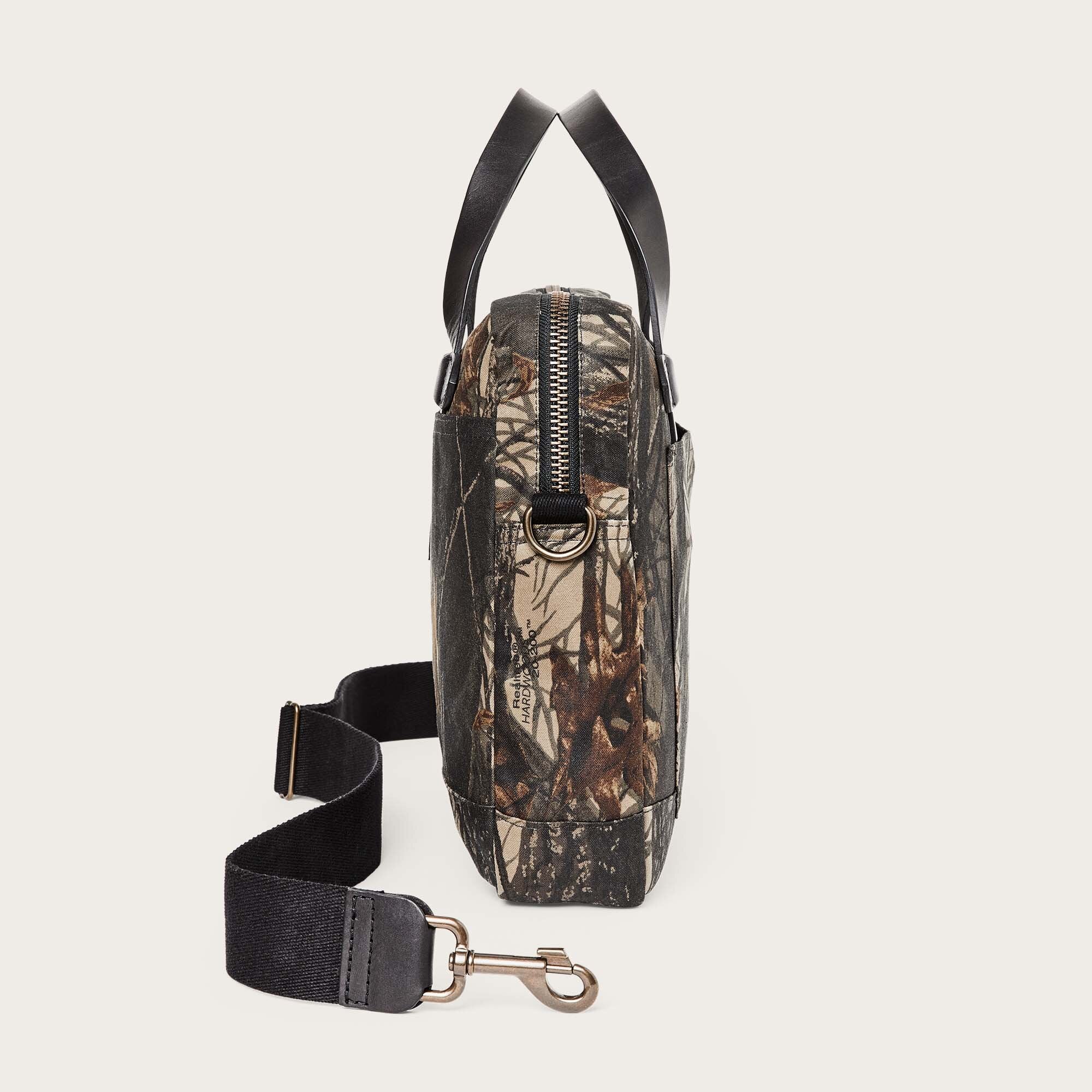 TIN CLOTH COMPACT BRIEFCASE - Image 3
