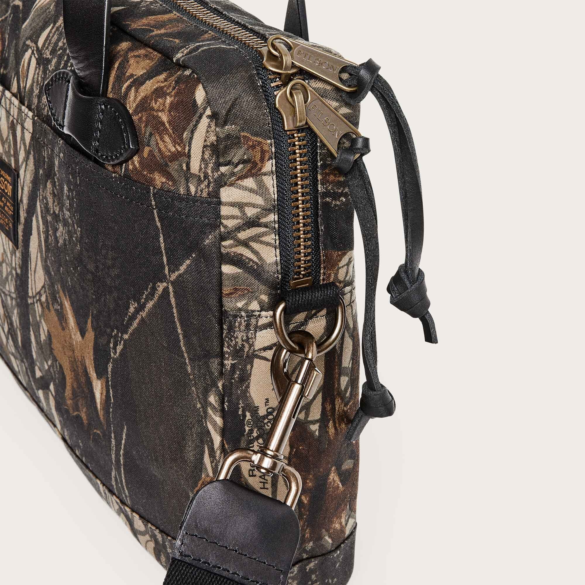 TIN CLOTH COMPACT BRIEFCASE - Image 5