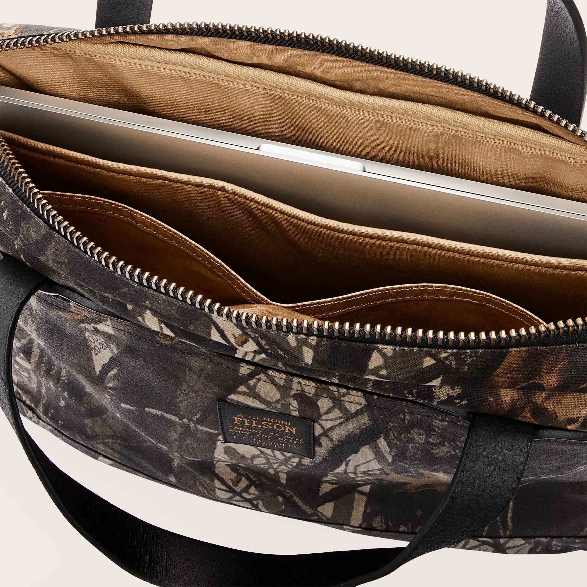 TIN CLOTH COMPACT BRIEFCASE - Image 7