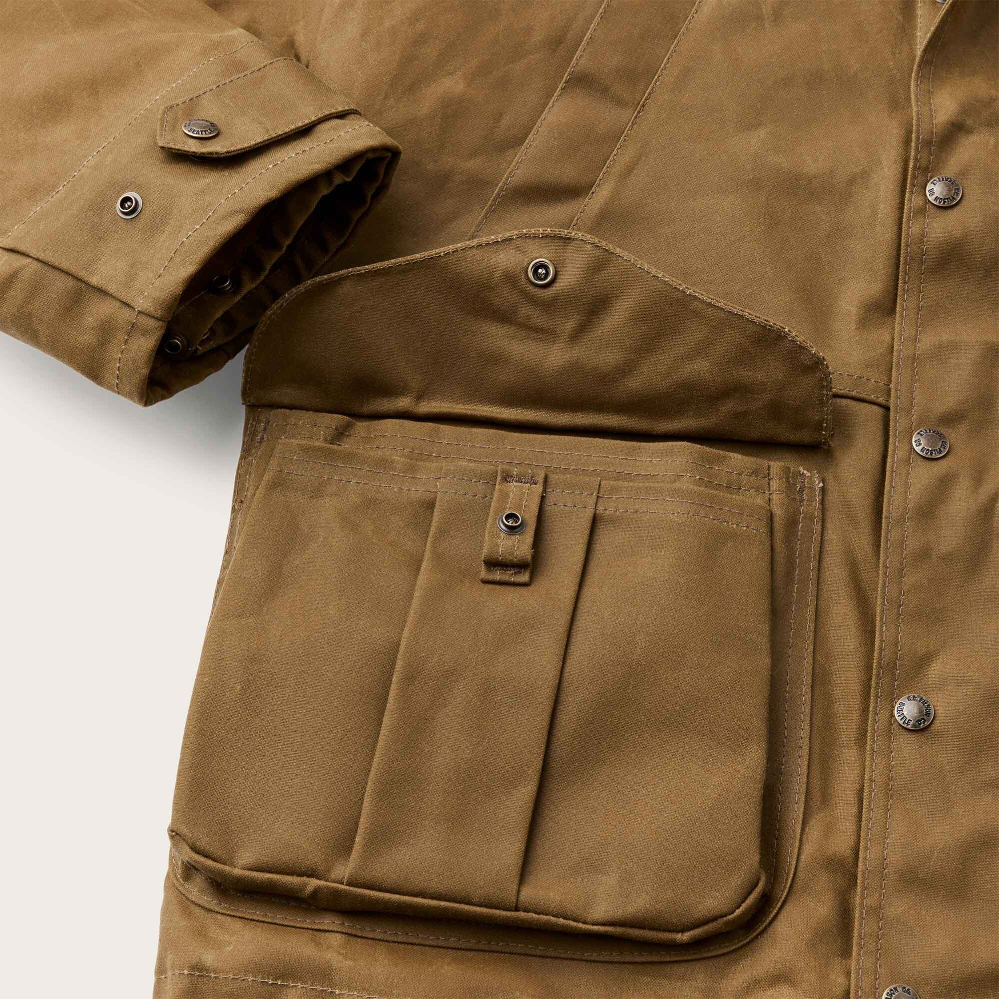TIN CLOTH FIELD JACKET - Image 7