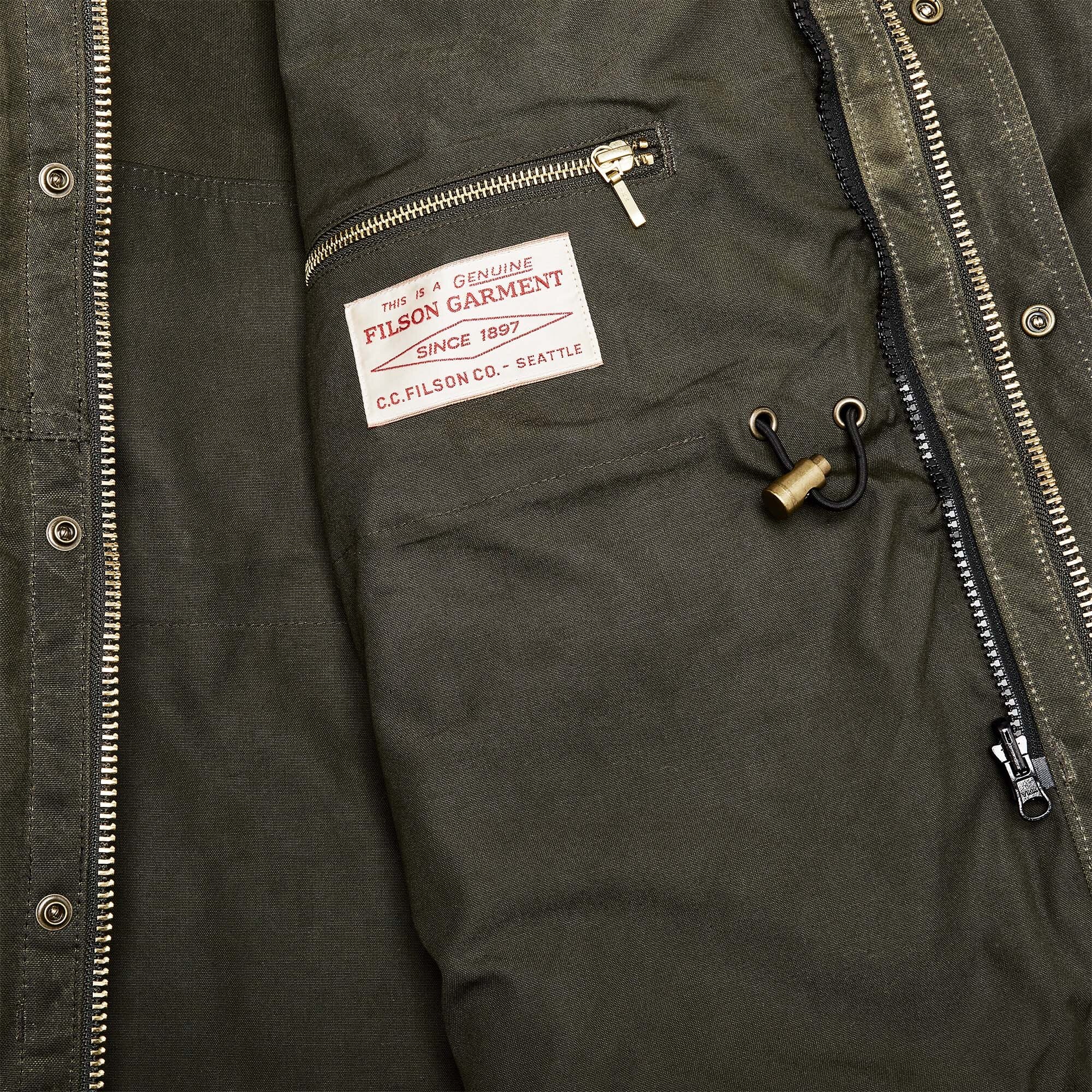 TIN CLOTH FIELD JACKET - Image 7