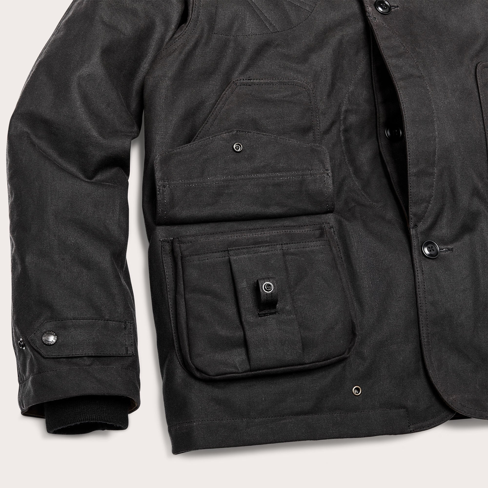 Tin Cloth Hunting Jacket - Image 5