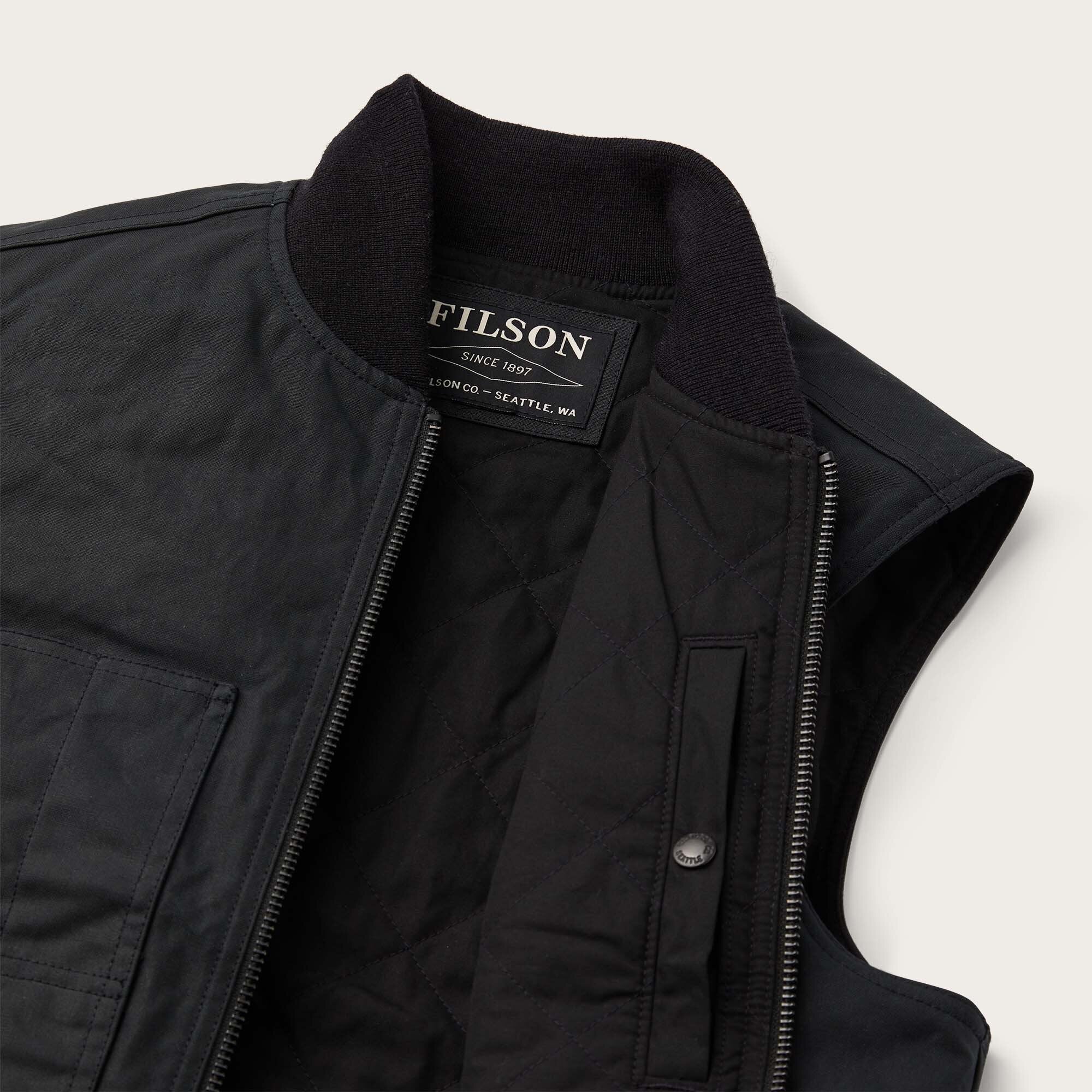 TIN CLOTH INSULATED WORK VEST - Image 5