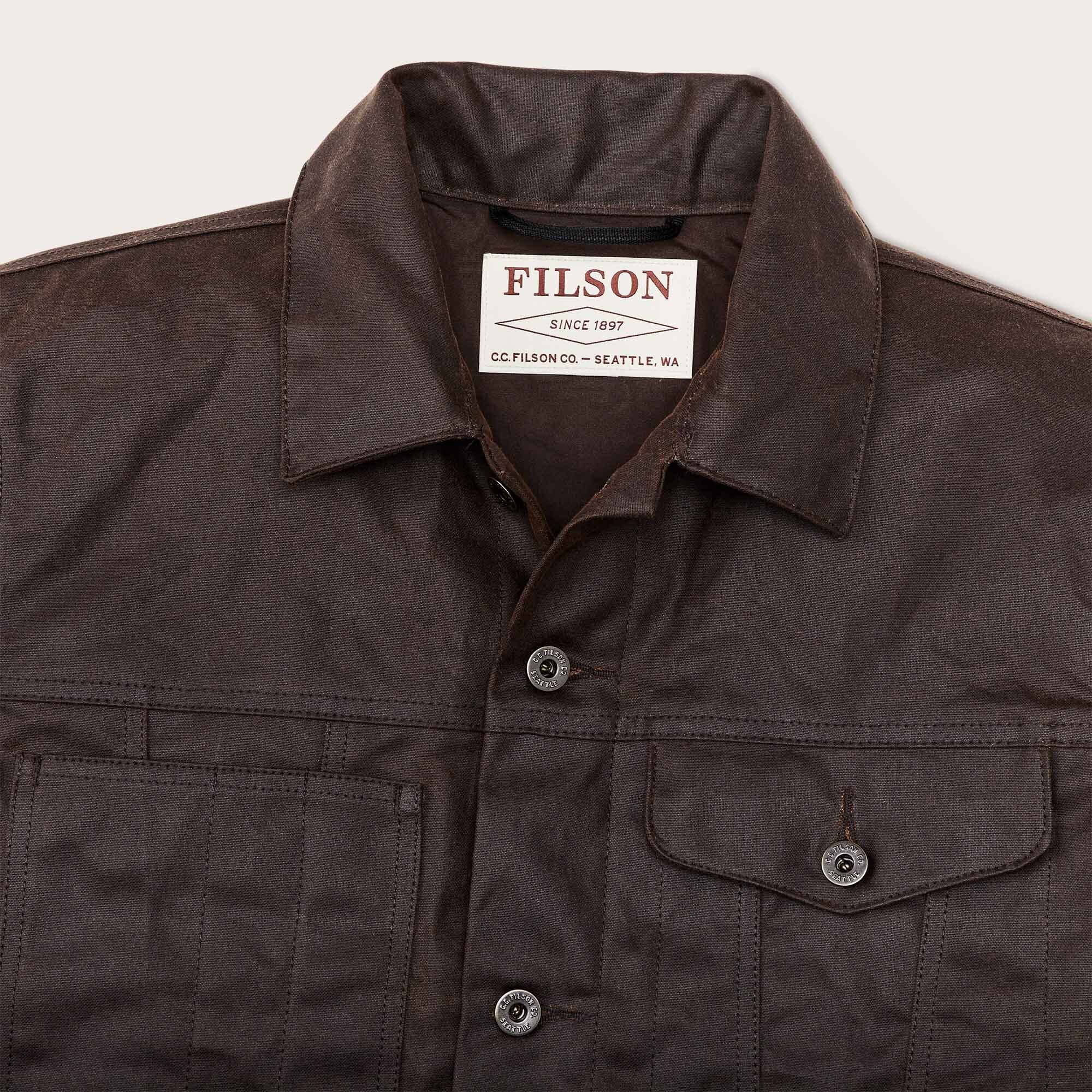 VESTE CRUISER EN TIN CLOTH DOUBLÉE COURTE - Image 4