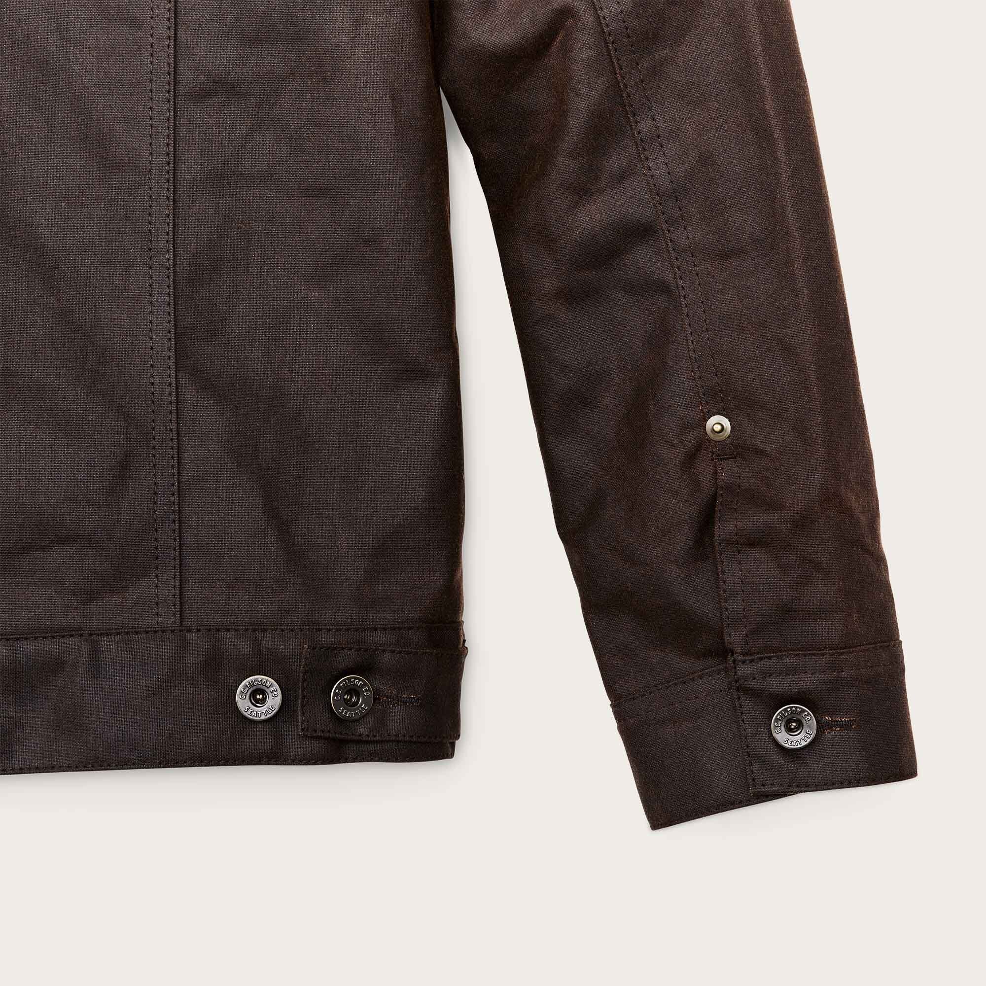VESTE CRUISER EN TIN CLOTH DOUBLÉE COURTE - Image 6
