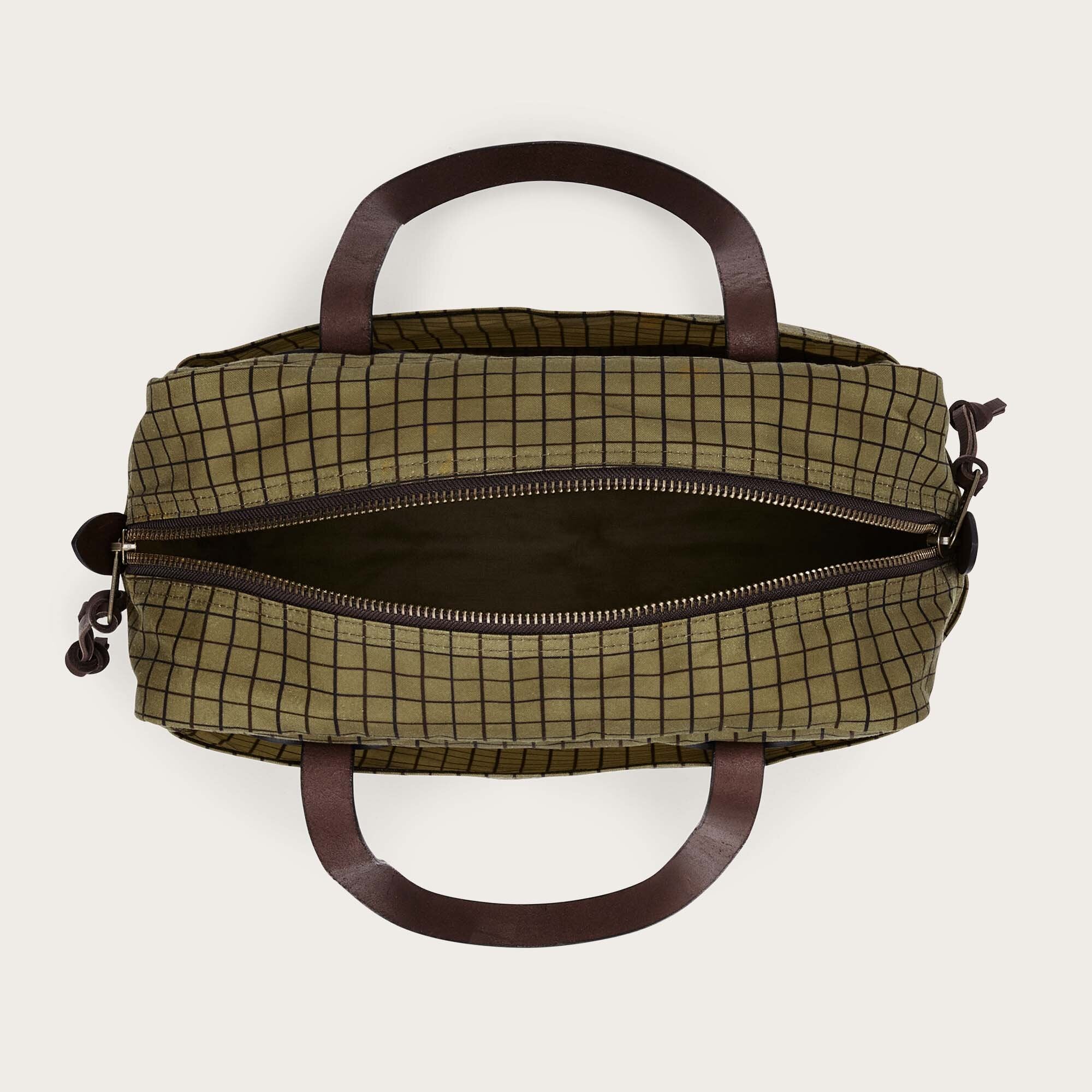 TIN CLOTH TOTE BAG WITH ZIPPER - Image 4