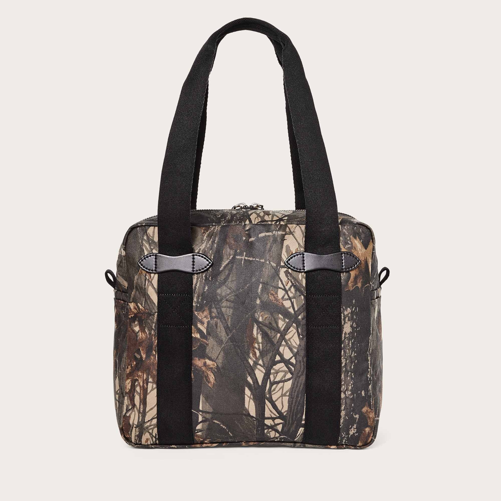 TIN CLOTH TOTE BAG WITH ZIPPER - Image 2