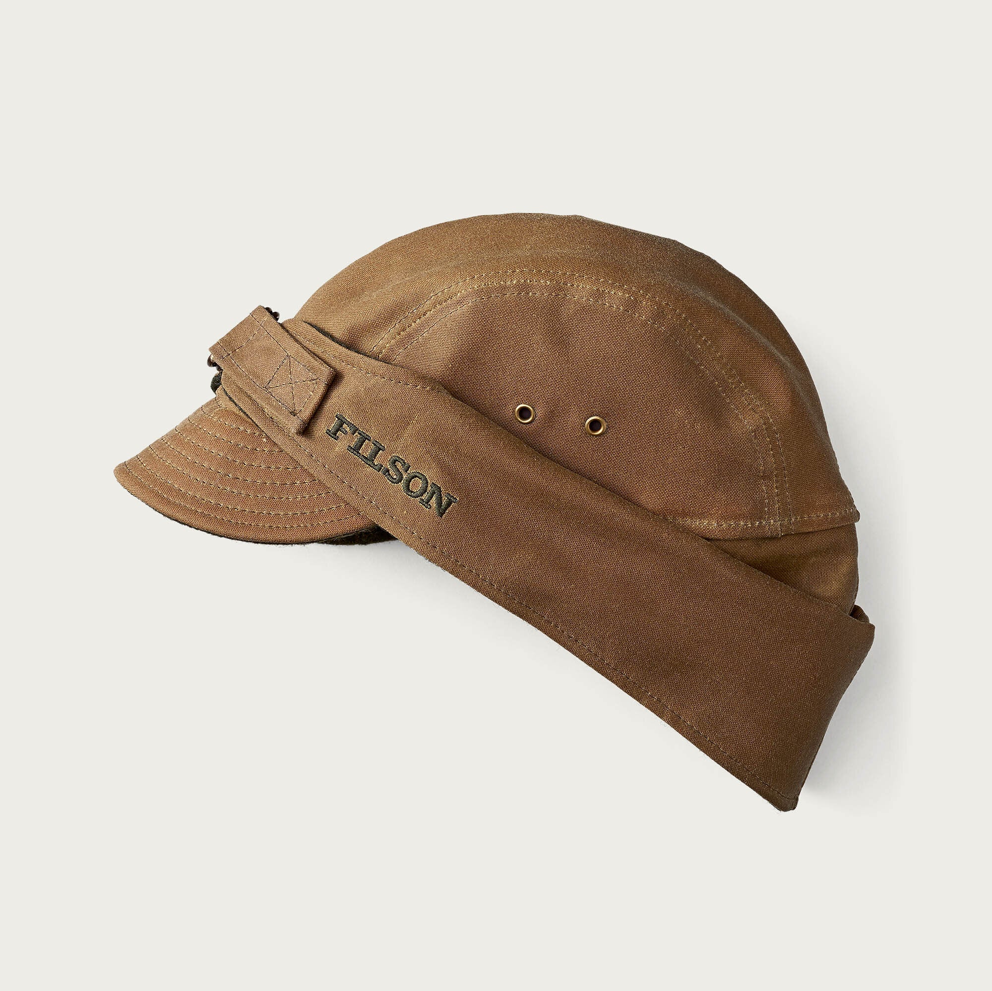 Chapeau en Tin Cloth Wildfowl
