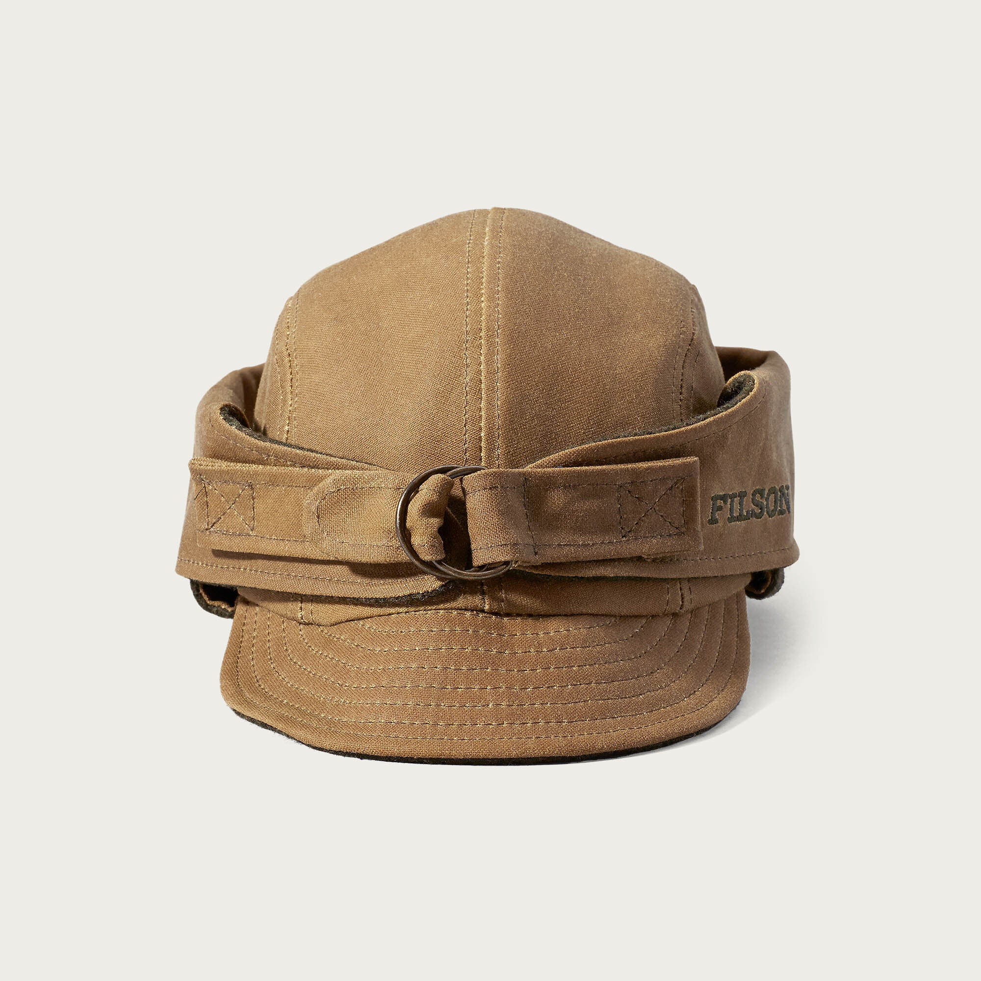 Chapeau en Tin Cloth Wildfowl - Image 2