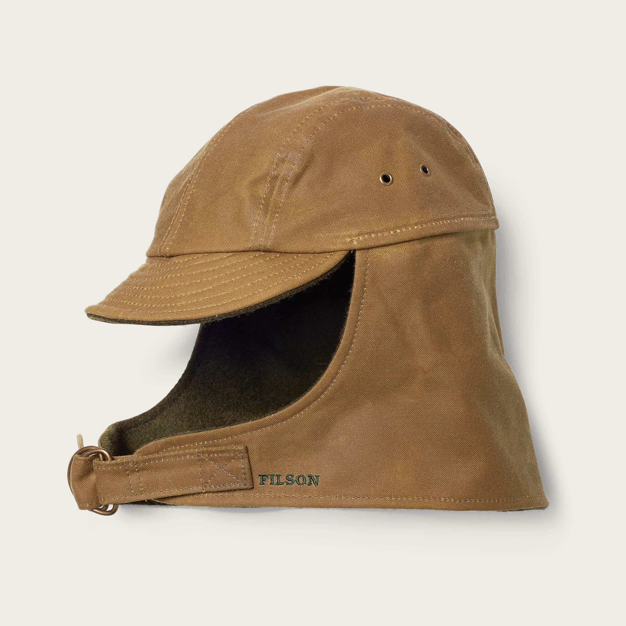 Chapeau en Tin Cloth Wildfowl - Image 3