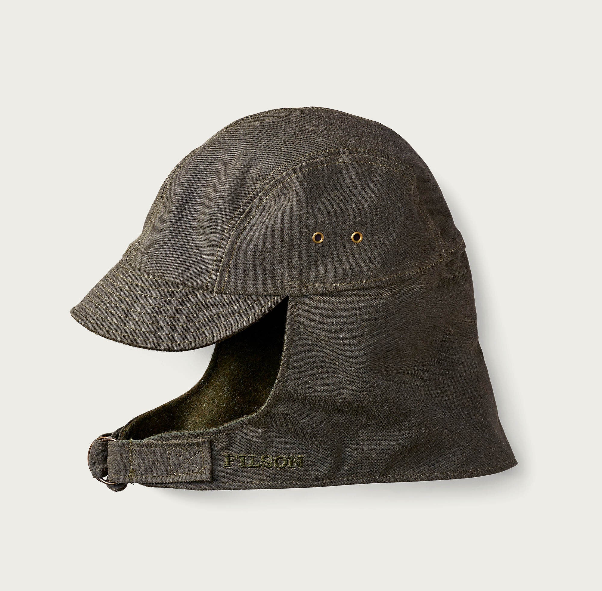 Chapeau en Tin Cloth Wildfowl - Image 3
