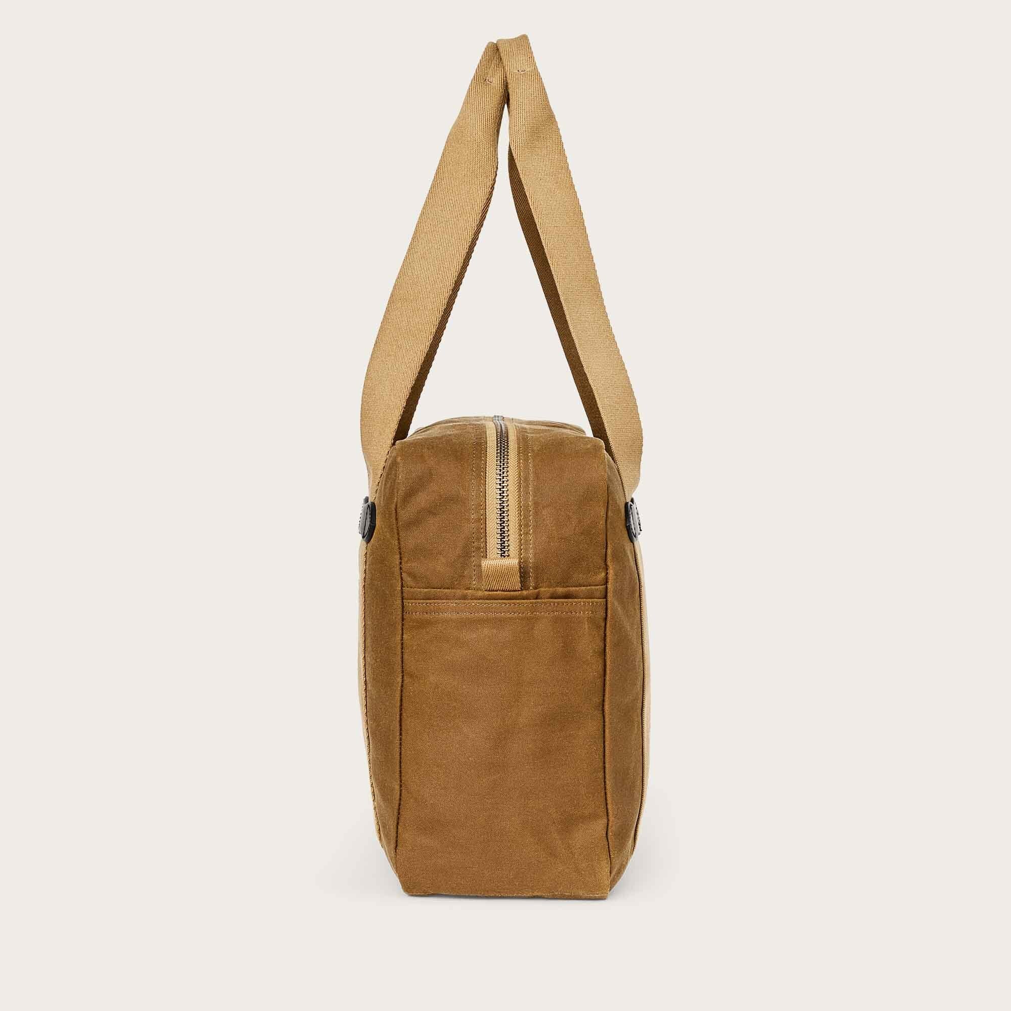 TIN CLOTH ZIPPER TOTE BAG - Image 4