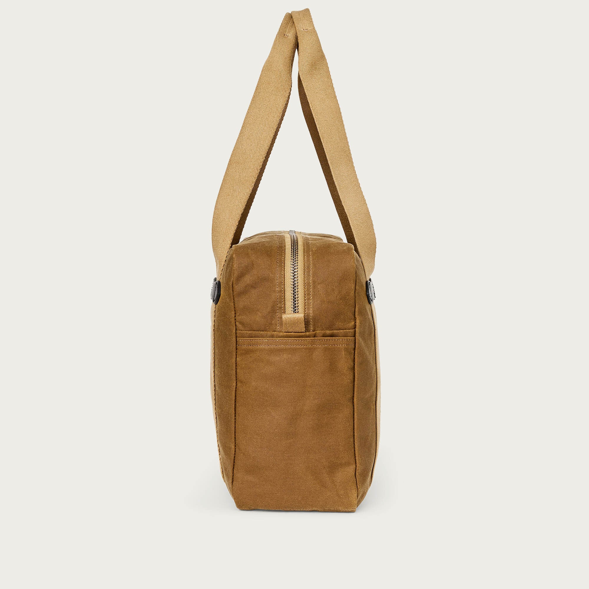 TIN CLOTH ZIPPER TOTE BAG - Image 3