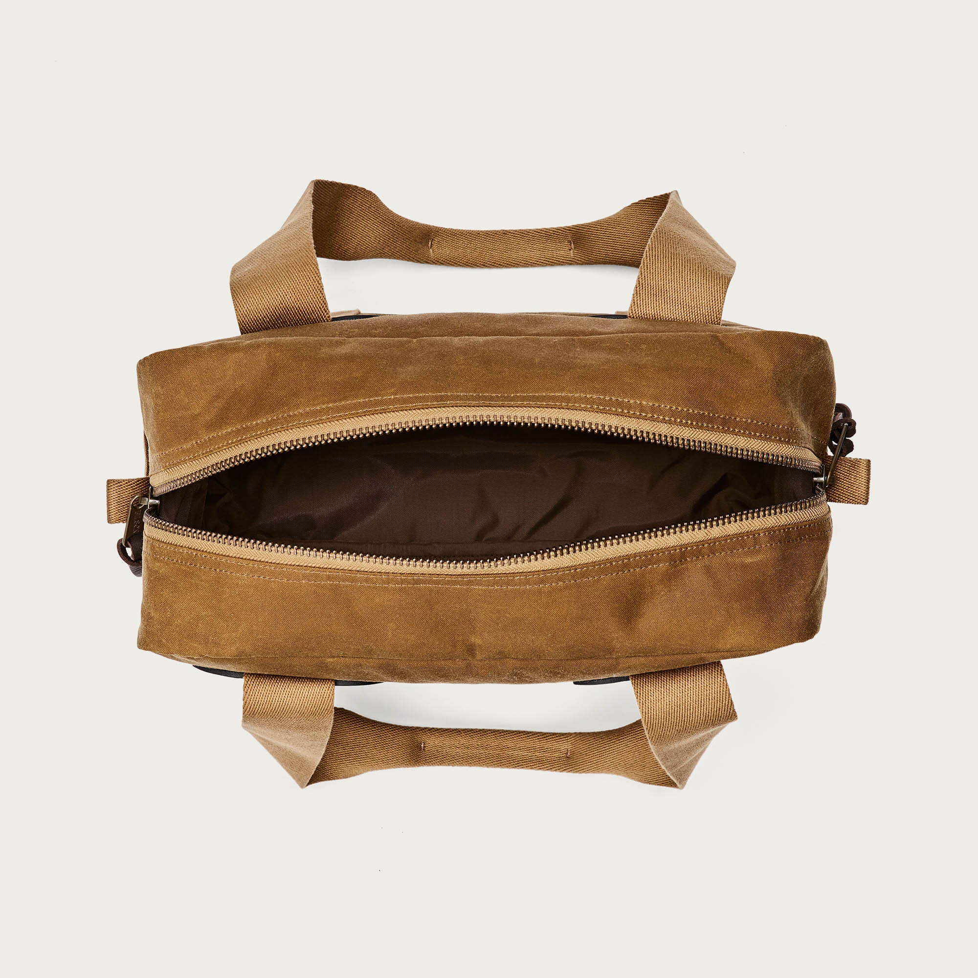 TIN CLOTH ZIPPER TOTE BAG - Image 4
