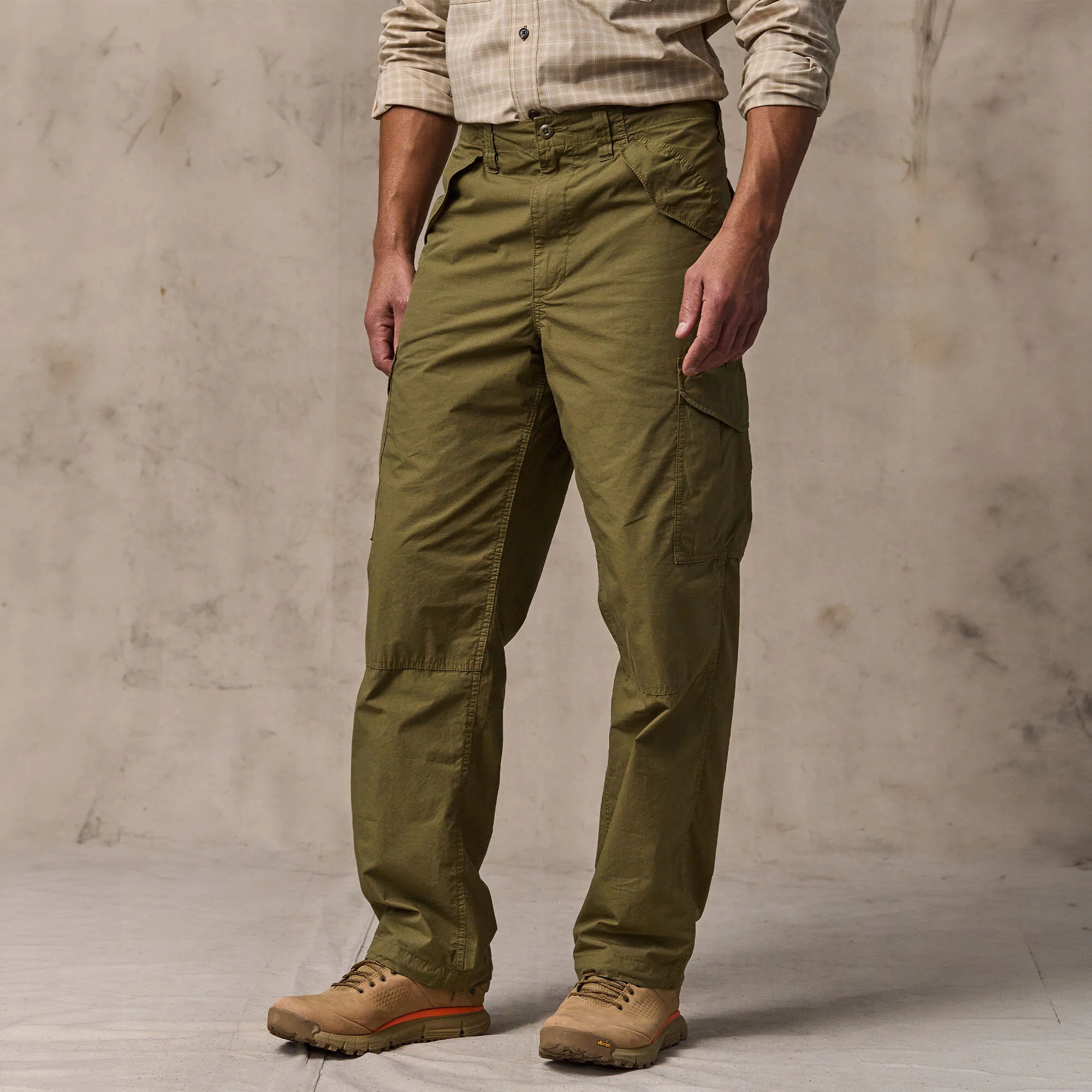 TROPICAL POPLIN CARGO PANTS - Image 11