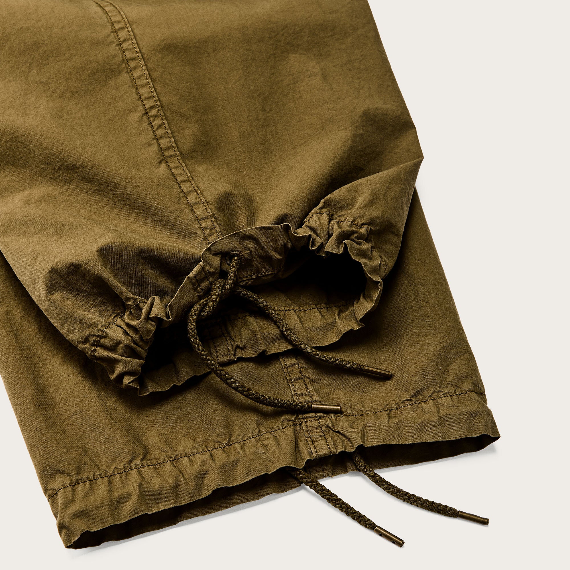 TROPICAL POPLIN CARGO PANTS - Image 6