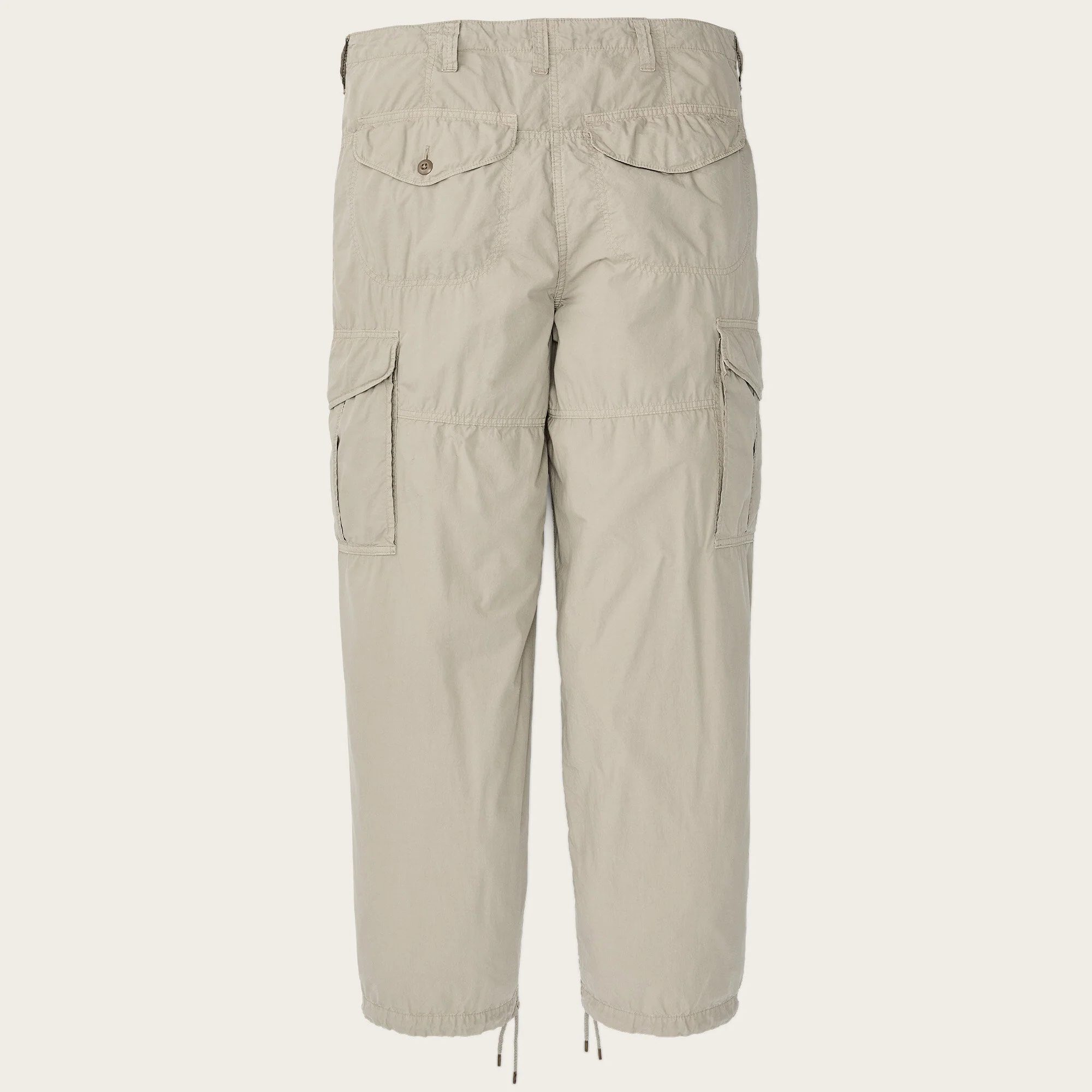 TROPICAL POPLIN CARGO PANTS - Image 2